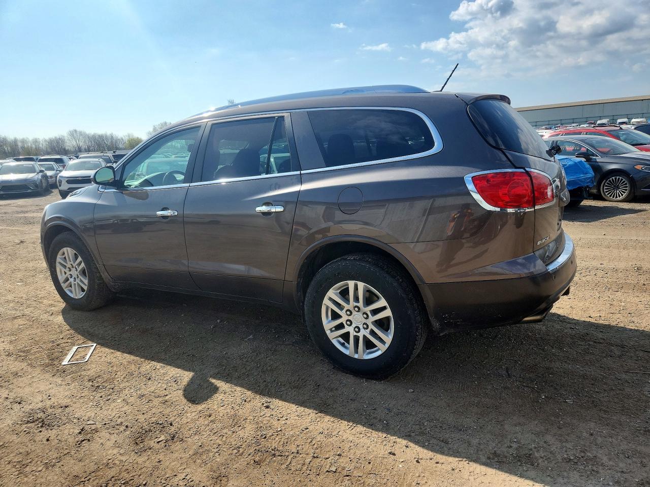 2012 Buick Enclave Gray vin: 5GAKVBED8CJ311953
