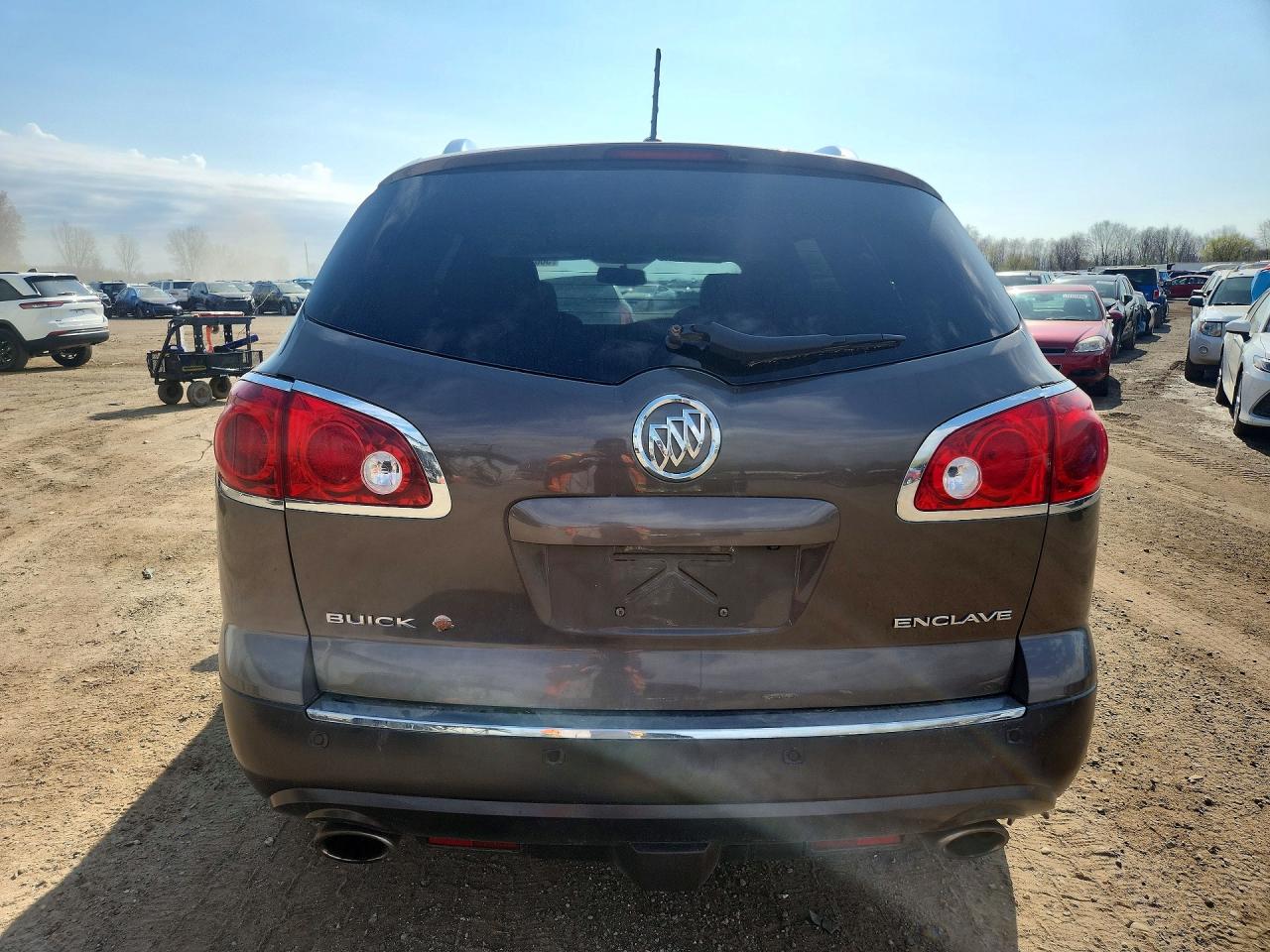 2012 Buick Enclave Gray vin: 5GAKVBED8CJ311953