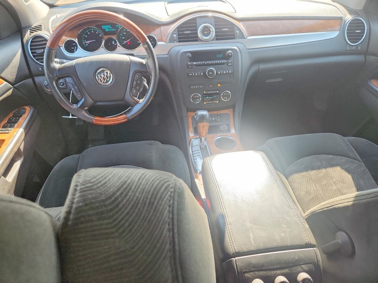 2012 Buick Enclave Gray vin: 5GAKVBED8CJ311953