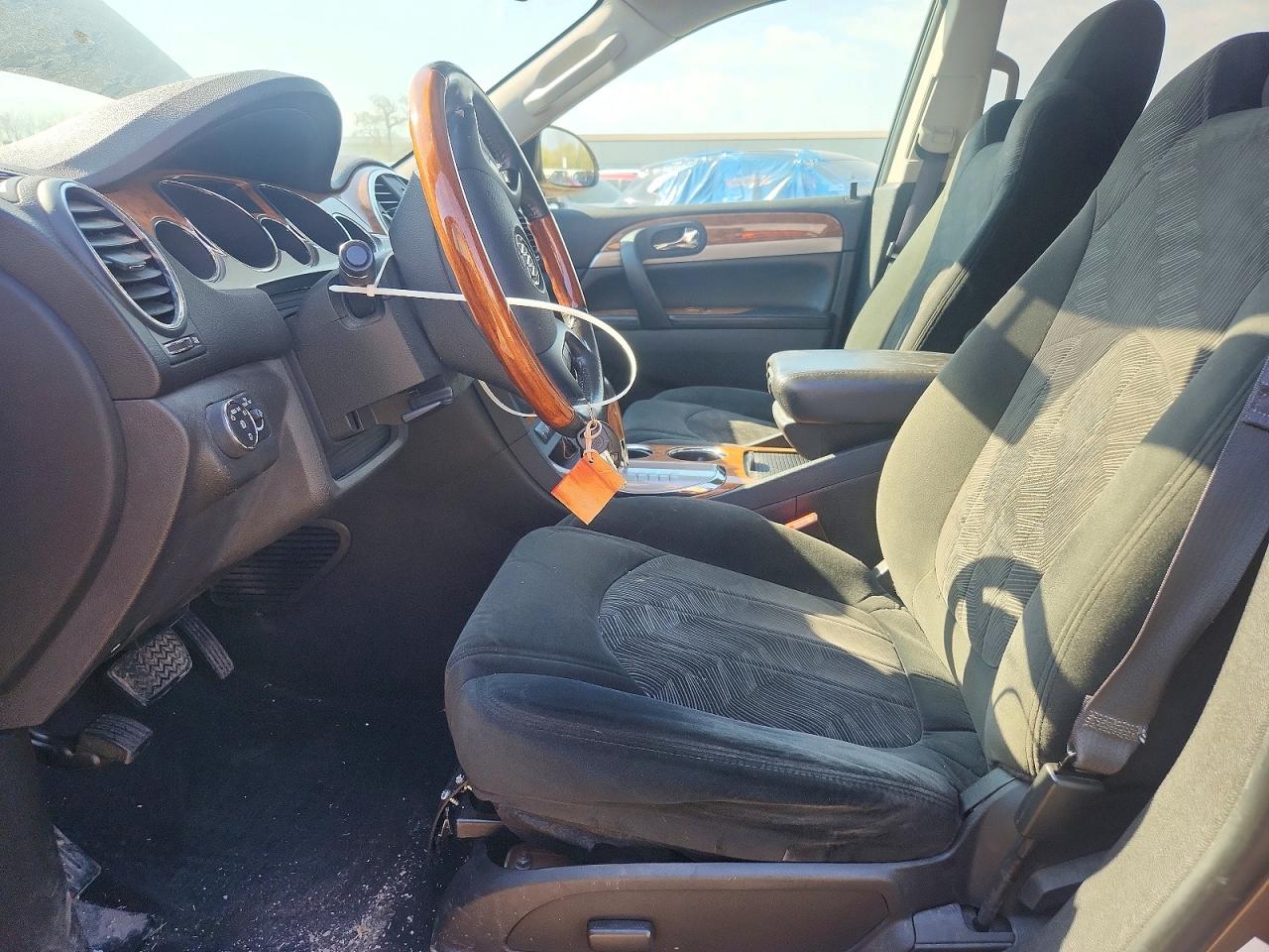 2012 Buick Enclave Gray vin: 5GAKVBED8CJ311953