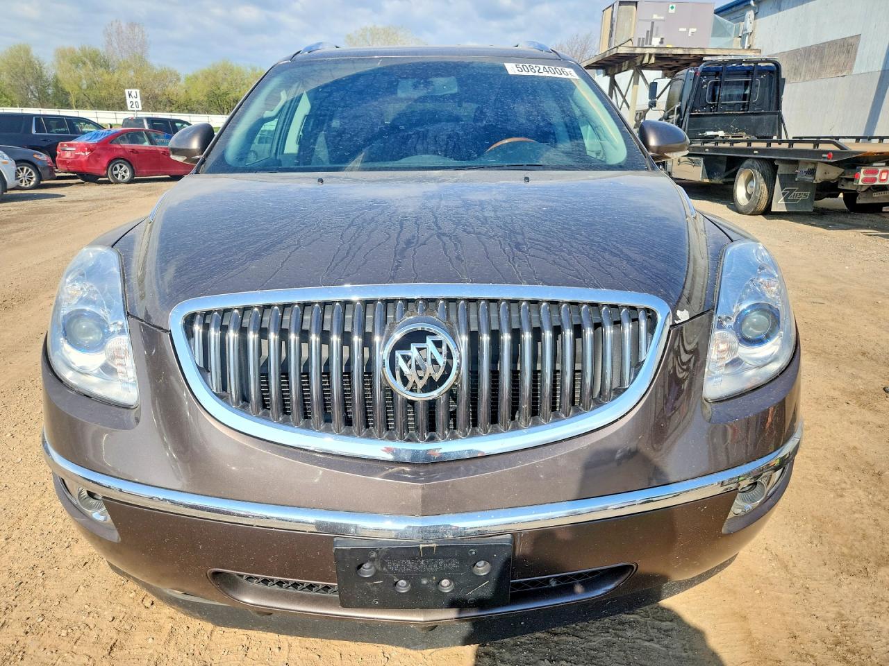 2012 Buick Enclave Gray vin: 5GAKVBED8CJ311953