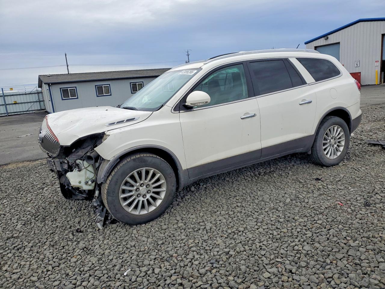 2011 Buick Enclave Cxl Белый vin: 5GAKVBED9BJ299780
