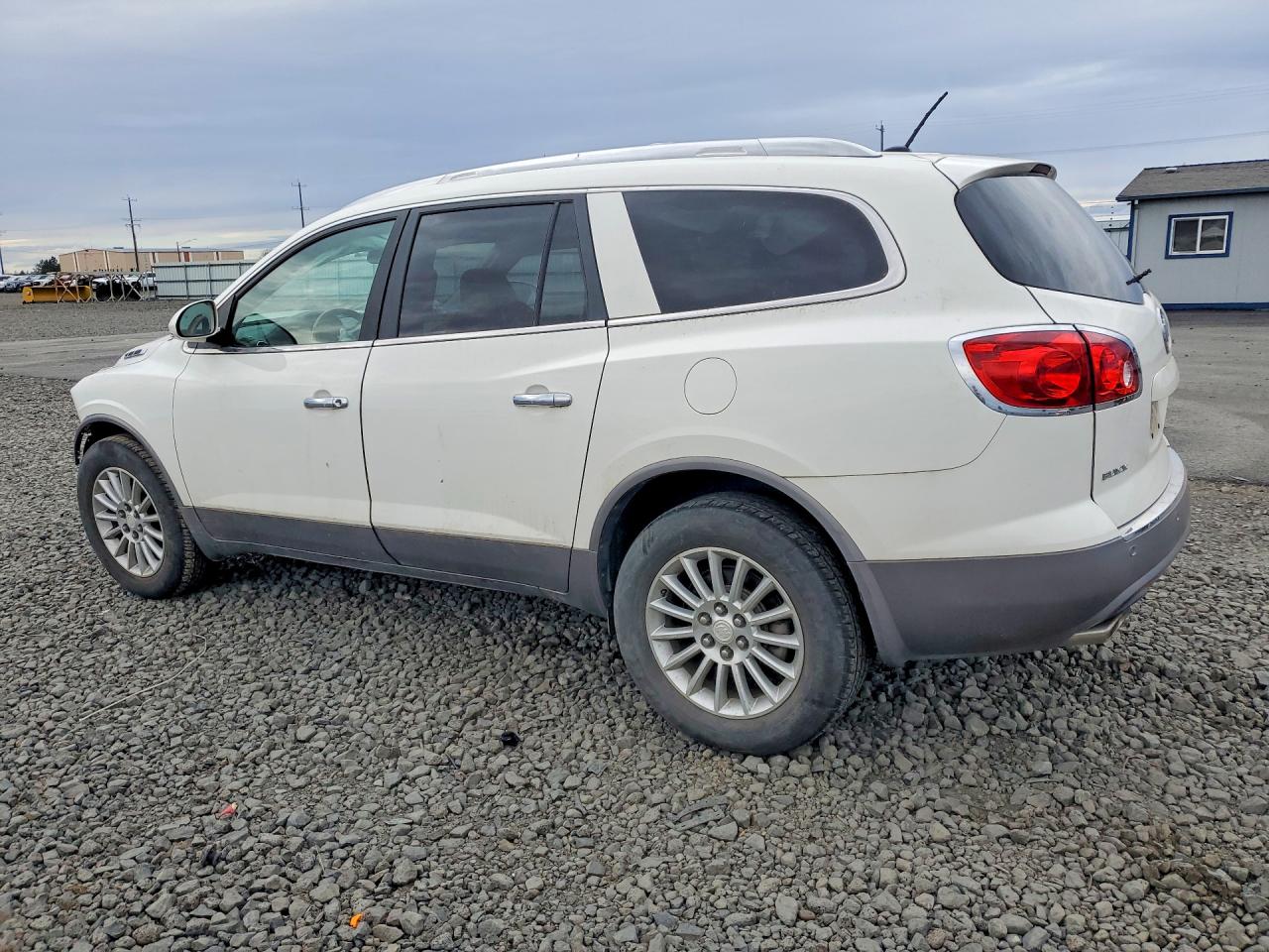 2011 Buick Enclave Cxl White vin: 5GAKVBED9BJ299780