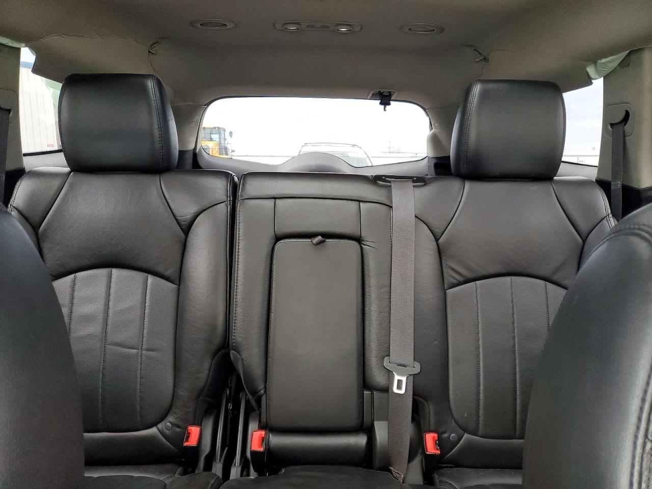 2011 Buick Enclave Cxl White vin: 5GAKVBED9BJ299780