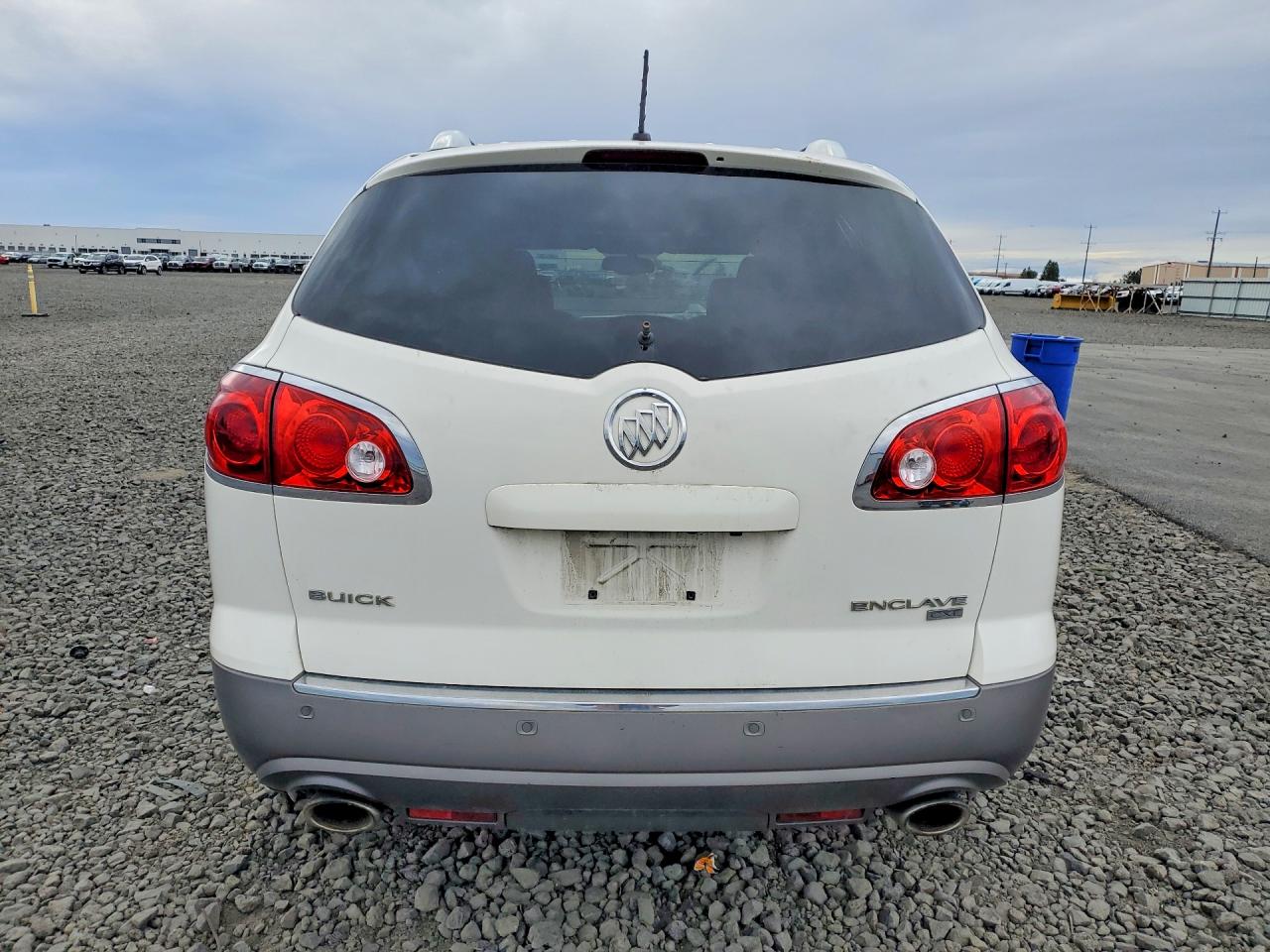2011 Buick Enclave Cxl White vin: 5GAKVBED9BJ299780
