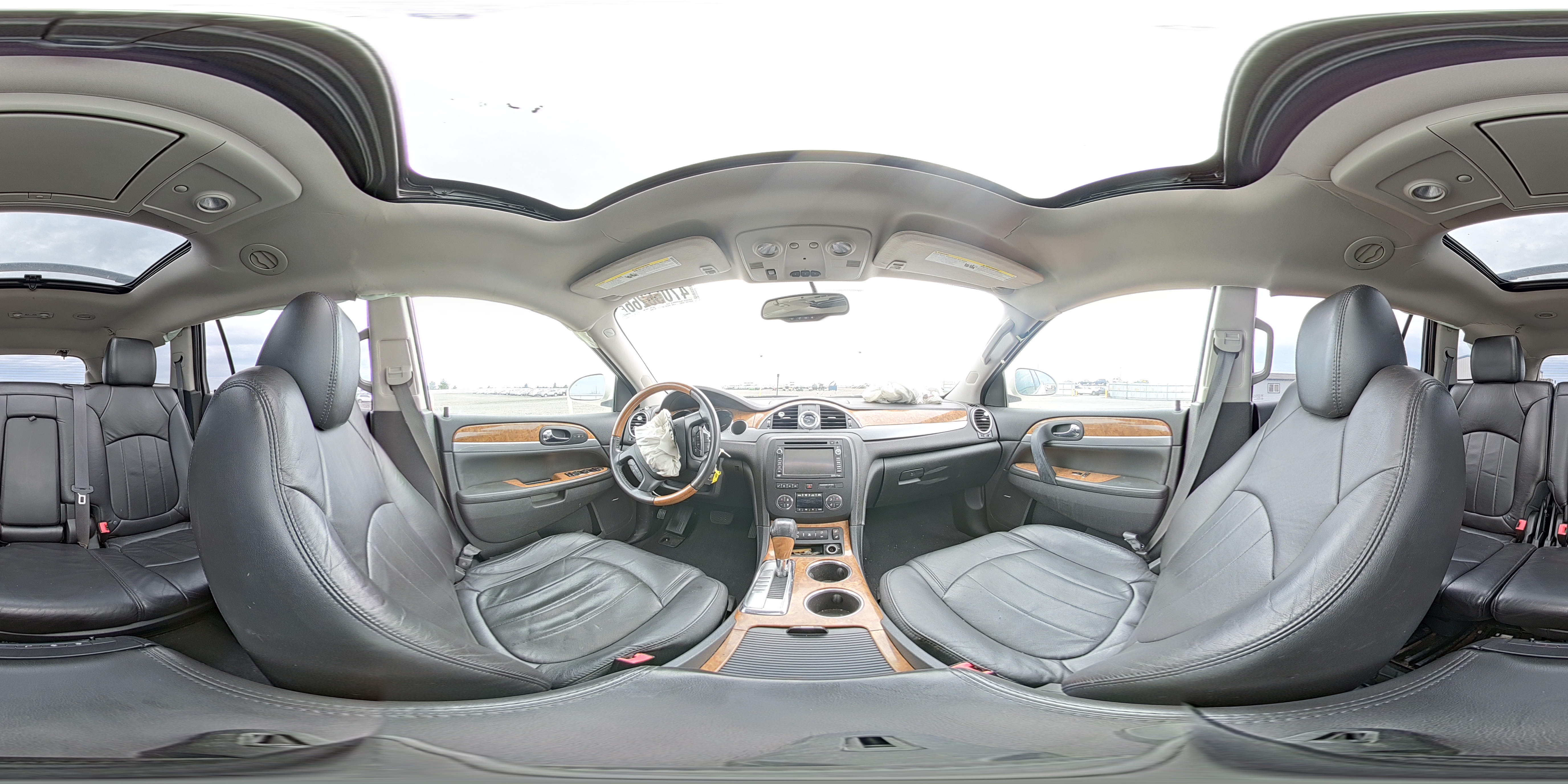 2011 Buick Enclave Cxl White vin: 5GAKVBED9BJ299780