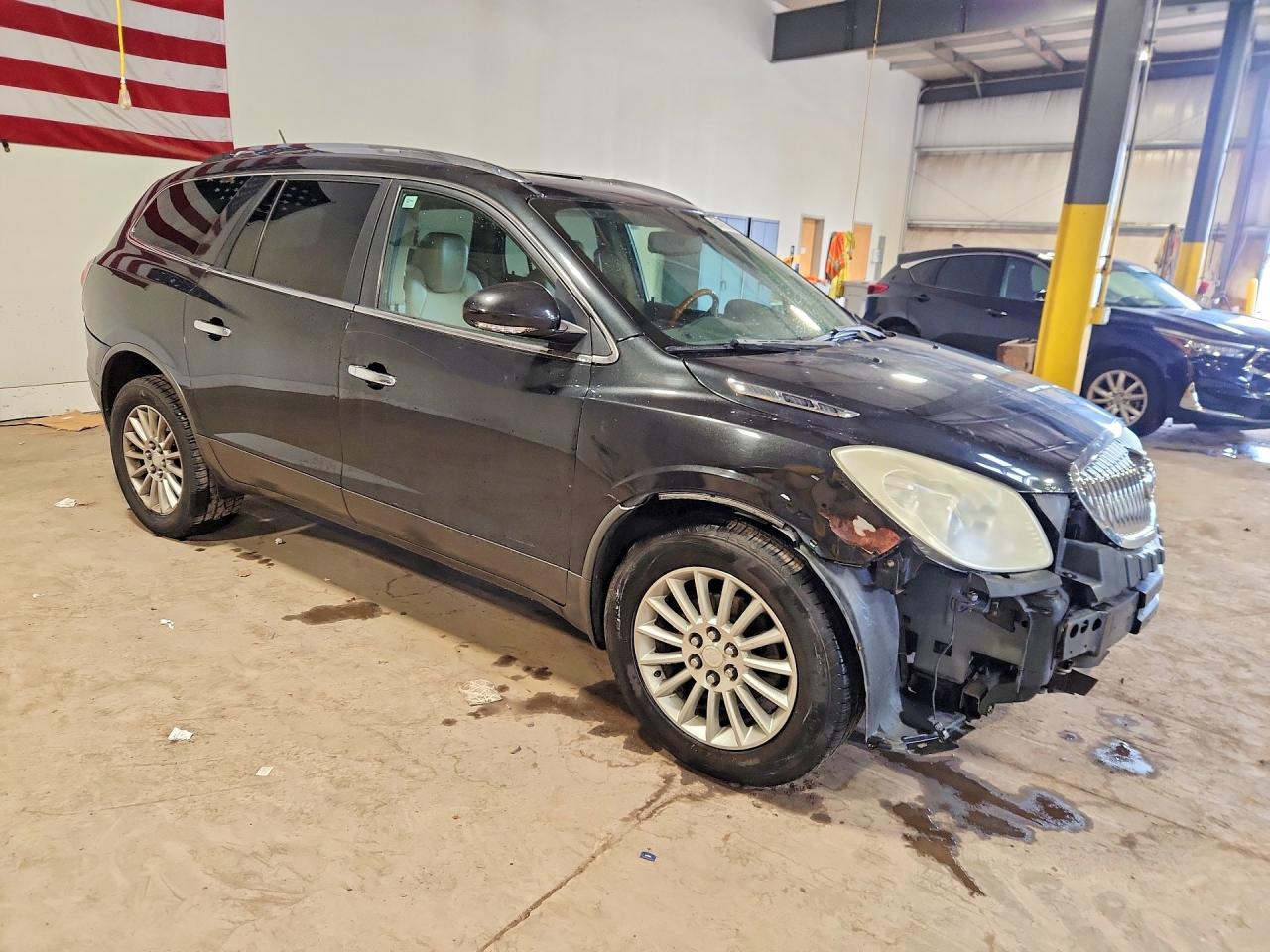2011 Buick Enclave Cxl Black vin: 5GAKVBED9BJ354311