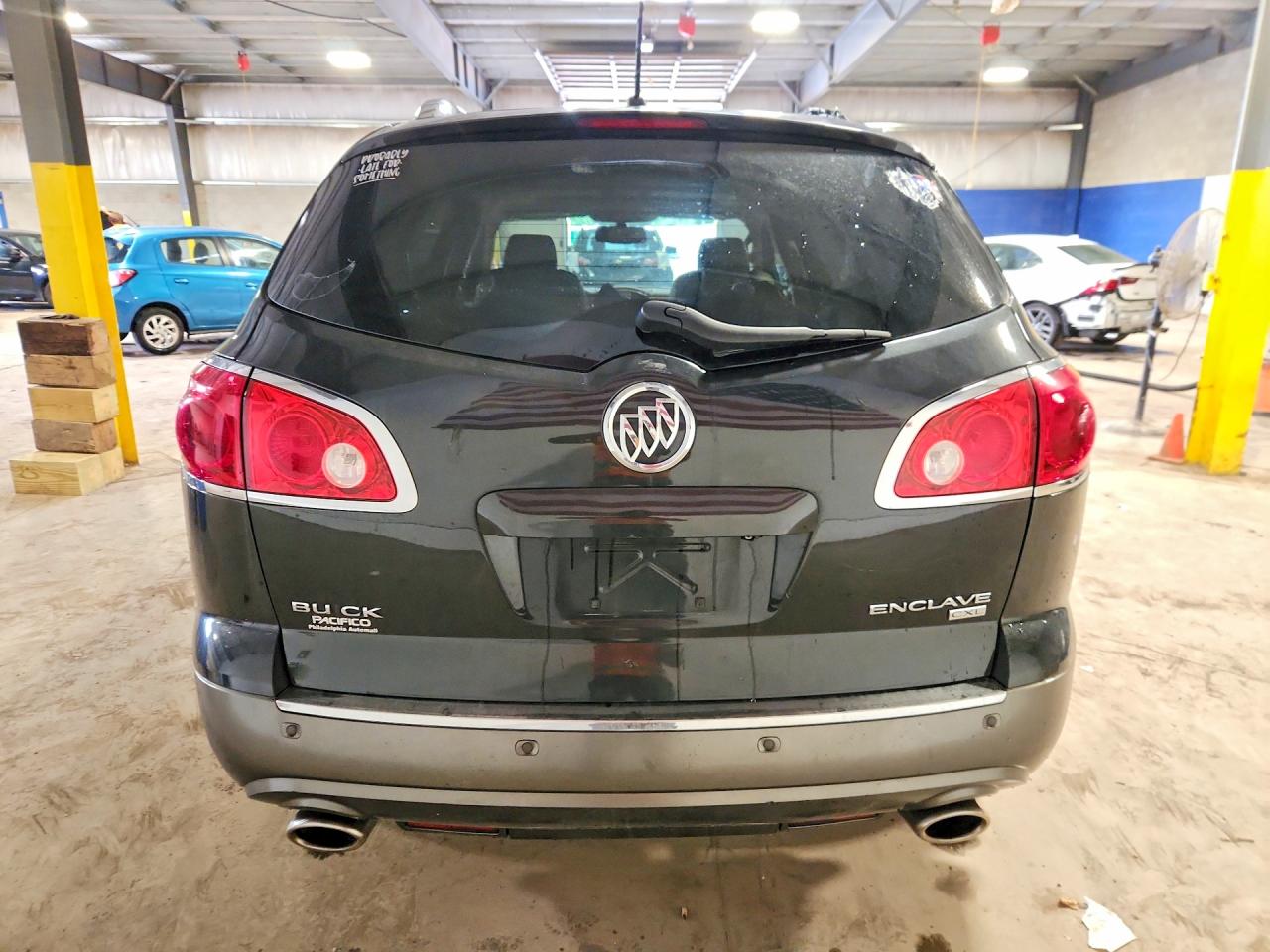 2011 Buick Enclave Cxl Black vin: 5GAKVBED9BJ354311