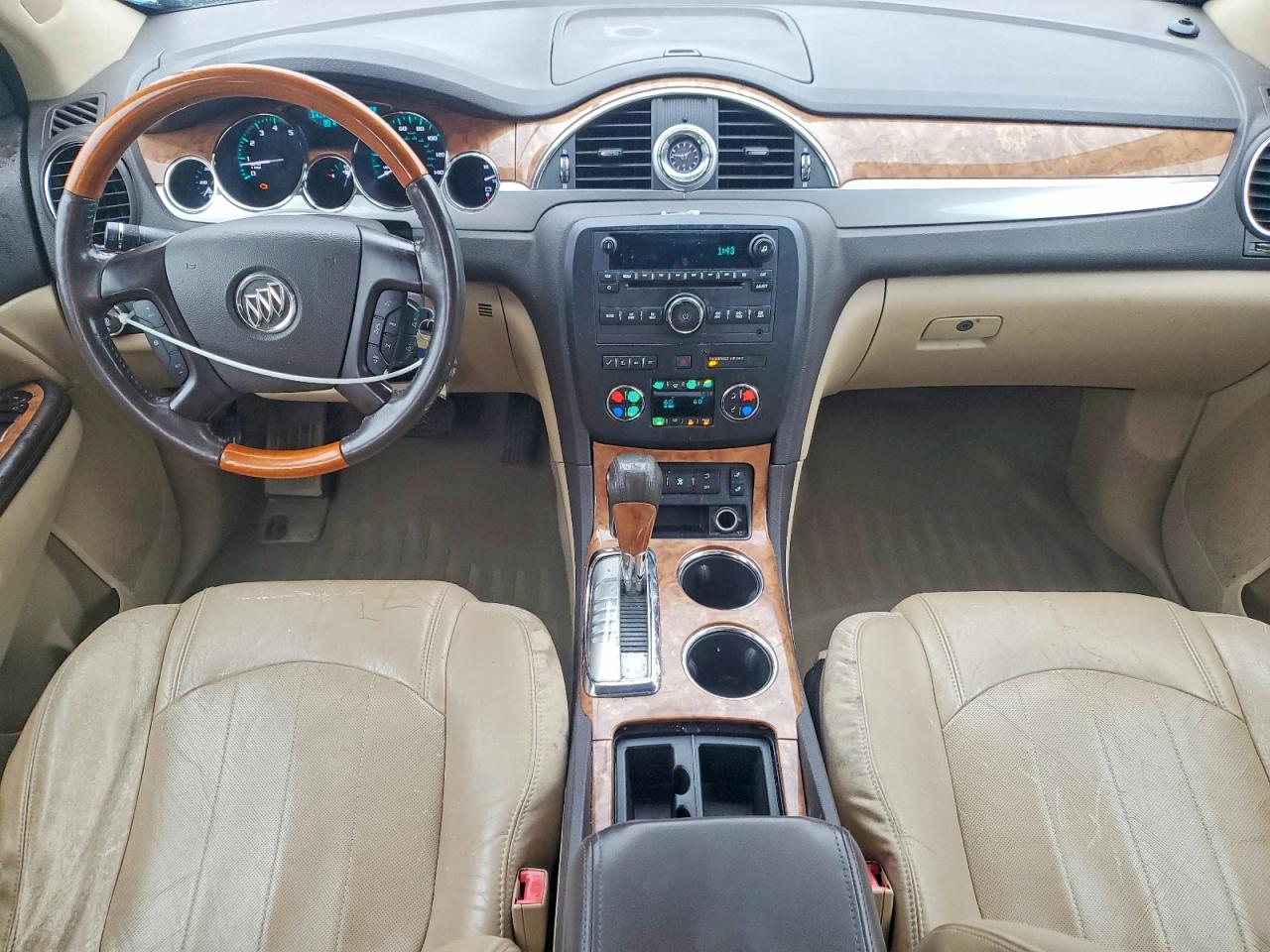 2011 Buick Enclave Cxl Black vin: 5GAKVBED9BJ354311