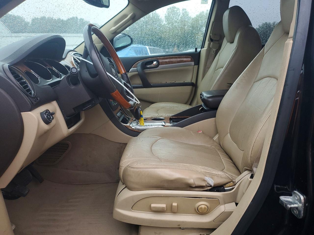 2011 Buick Enclave Cxl Black vin: 5GAKVBED9BJ354311
