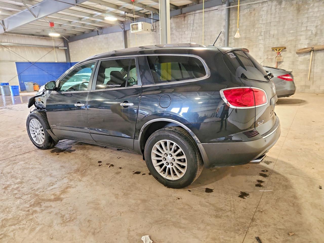 2011 Buick Enclave Cxl Black vin: 5GAKVBED9BJ354311