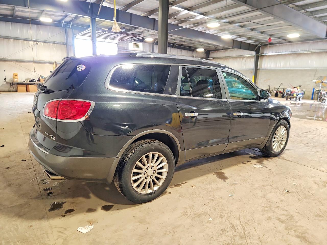 2011 Buick Enclave Cxl Black vin: 5GAKVBED9BJ354311
