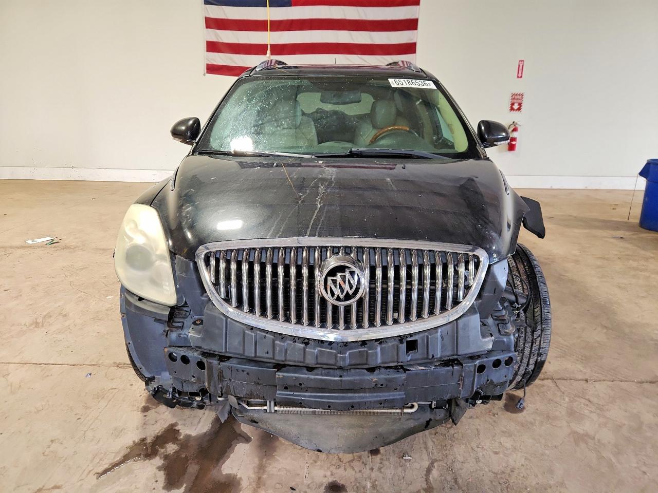 2011 Buick Enclave Cxl Black vin: 5GAKVBED9BJ354311
