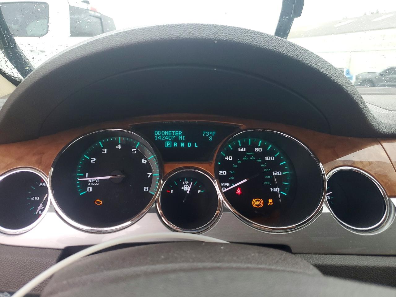 2011 Buick Enclave Cxl Black vin: 5GAKVBED9BJ354311
