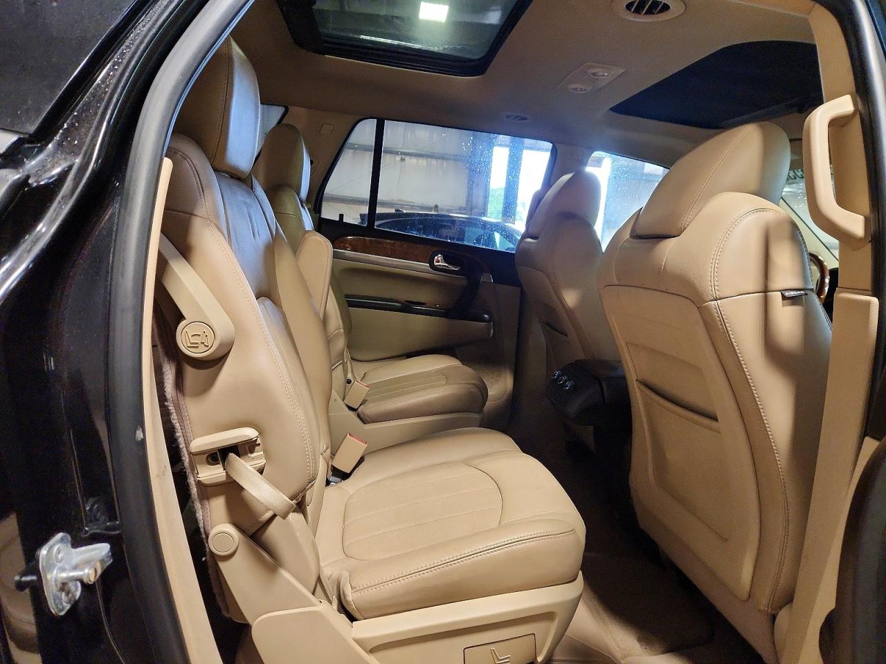 2011 Buick Enclave Cxl Black vin: 5GAKVBED9BJ354311
