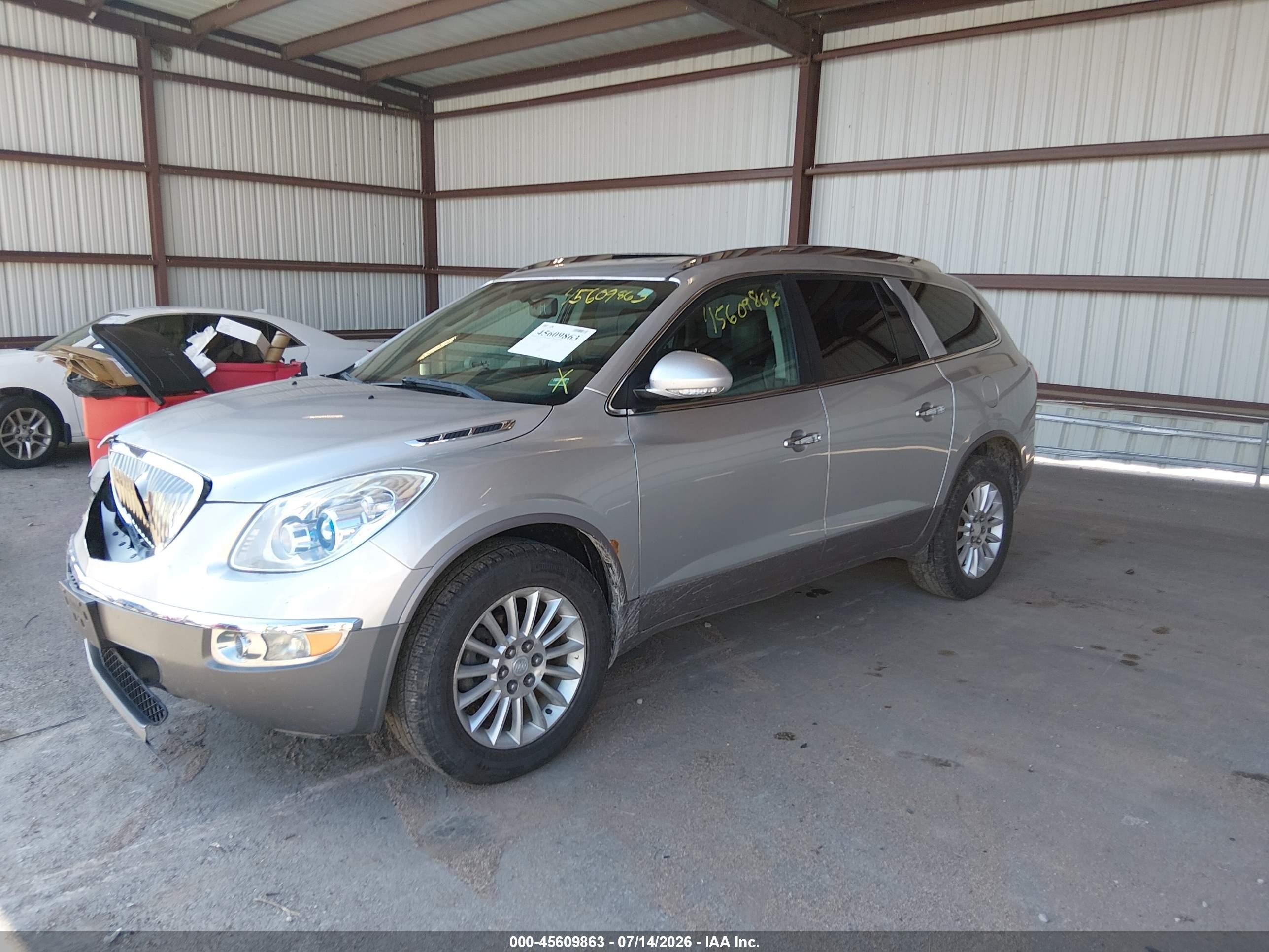 2011 Buick Enclave 1xl Серебряный vin: 5GAKVBED9BJ370587