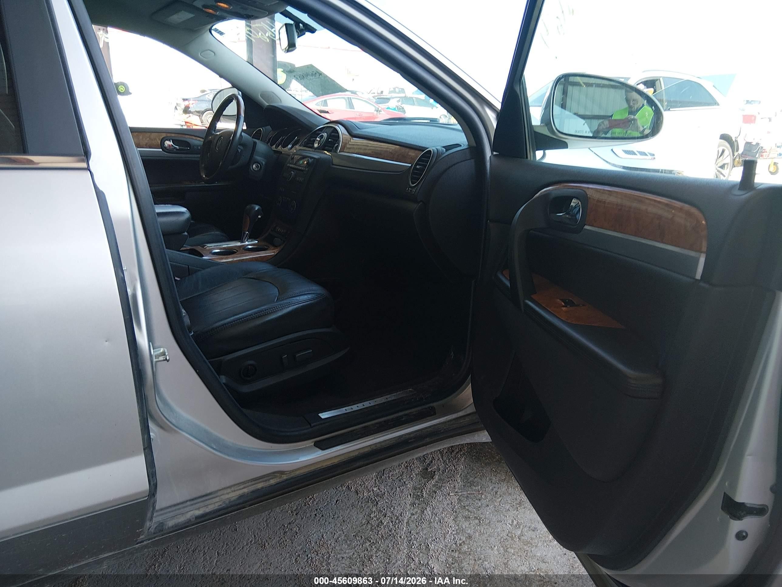 2011 Buick Enclave 1xl Серебряный vin: 5GAKVBED9BJ370587