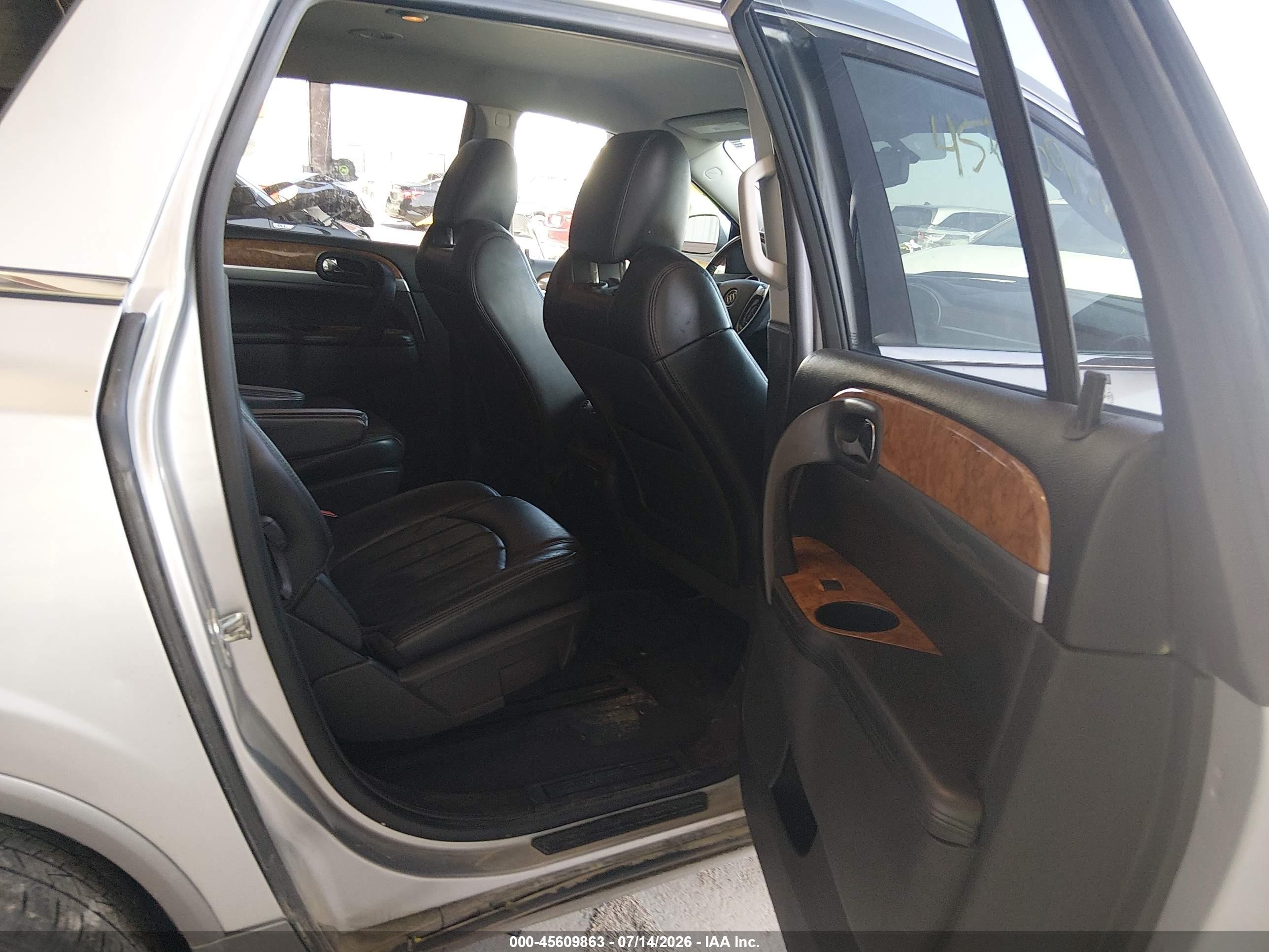2011 Buick Enclave 1xl Серебряный vin: 5GAKVBED9BJ370587