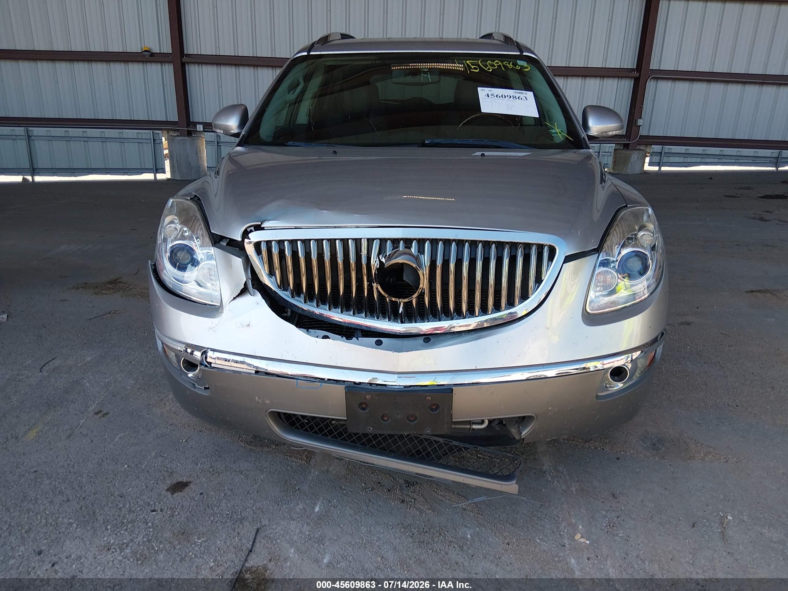 2011 Buick Enclave 1xl Серебряный vin: 5GAKVBED9BJ370587