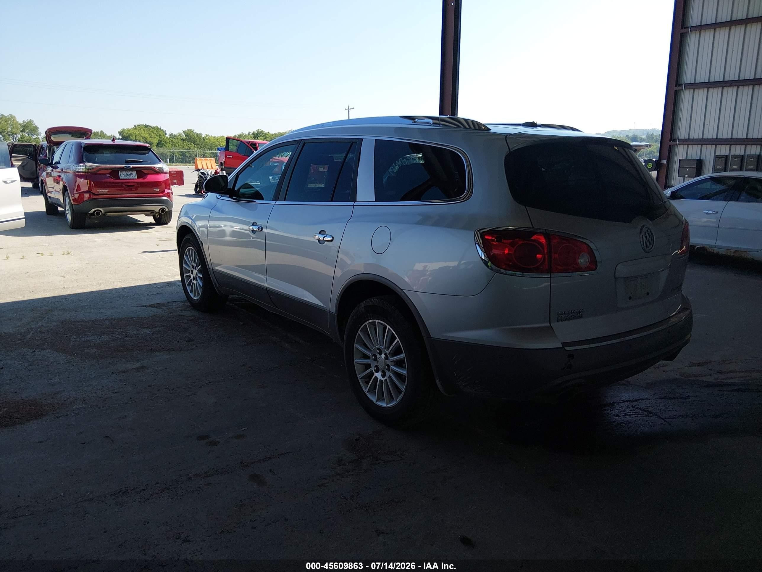 2011 Buick Enclave 1xl Серебряный vin: 5GAKVBED9BJ370587