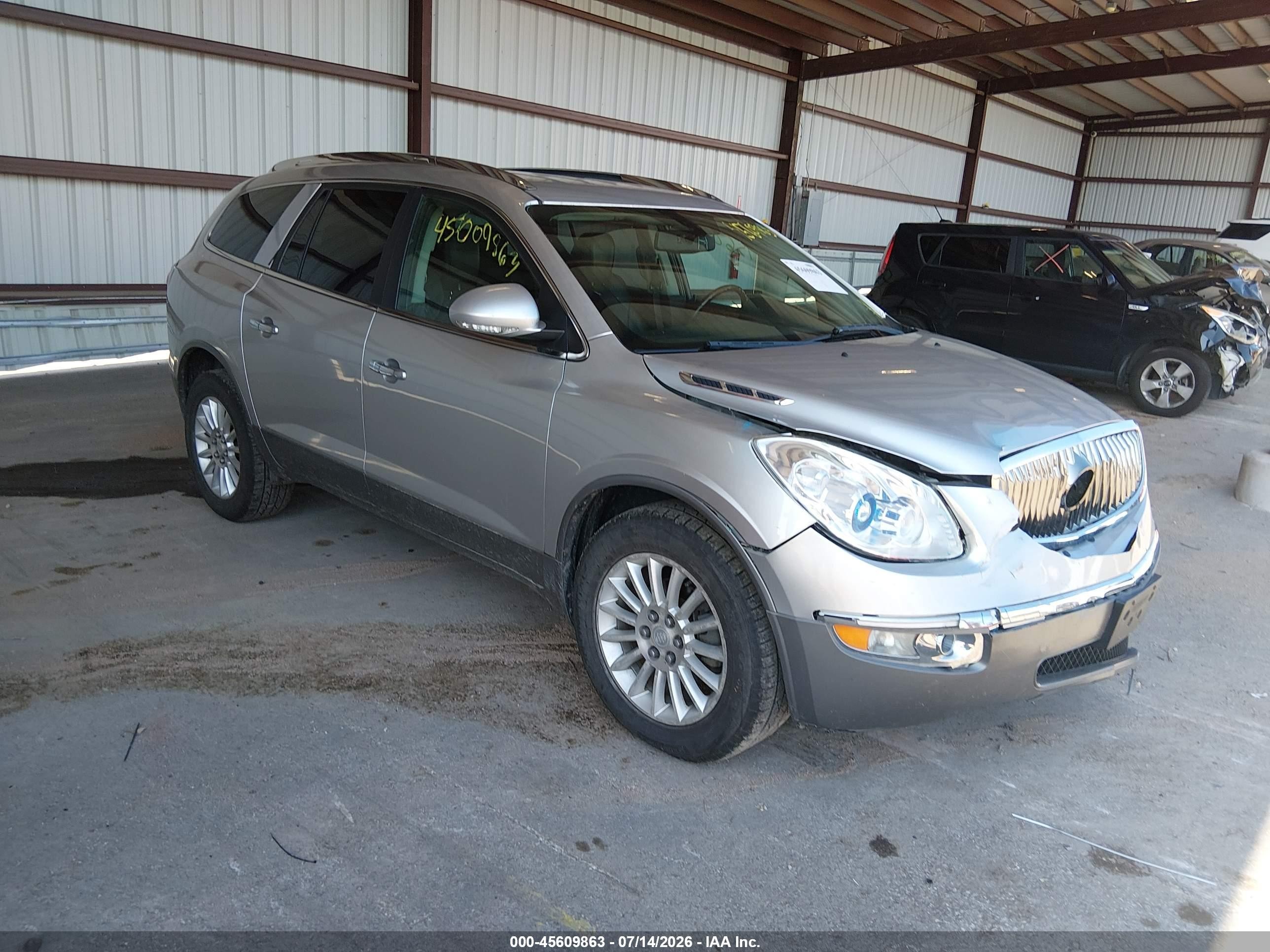 2011 Buick Enclave 1xl Silver vin: 5GAKVBED9BJ370587