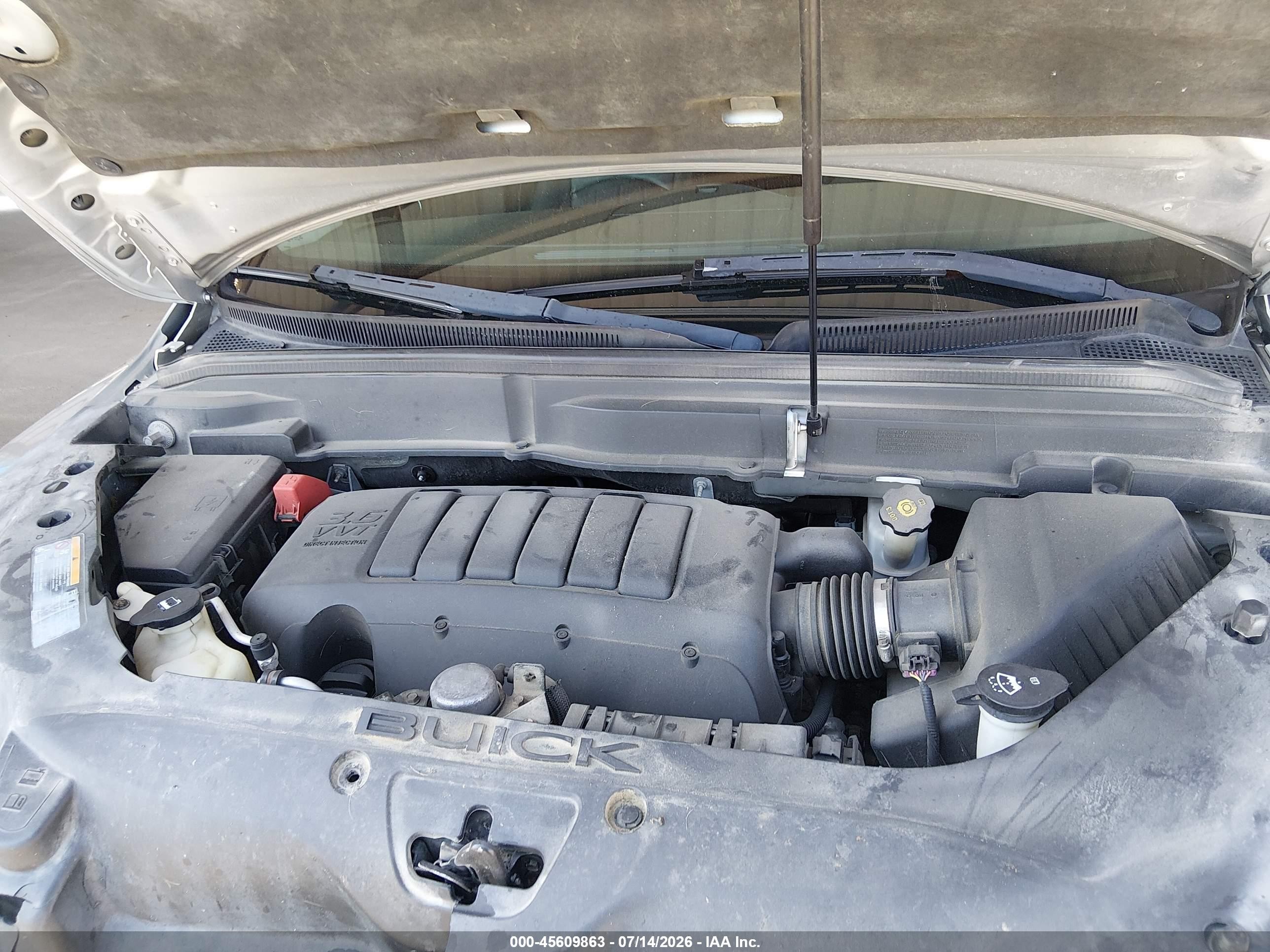 2011 Buick Enclave 1xl Серебряный vin: 5GAKVBED9BJ370587