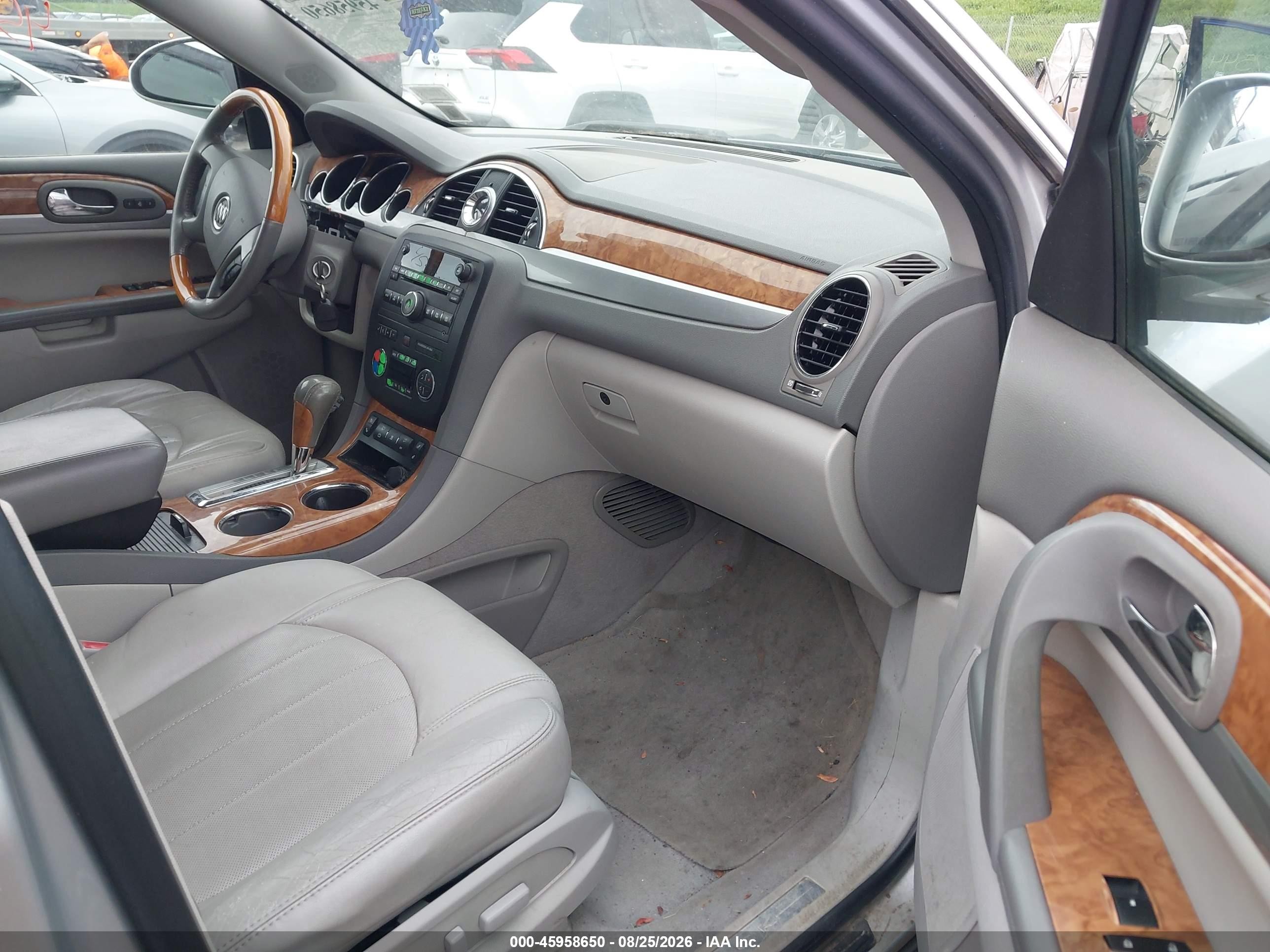 2011 Buick Enclave 1xl Silver vin: 5GAKVBED9BJ385638