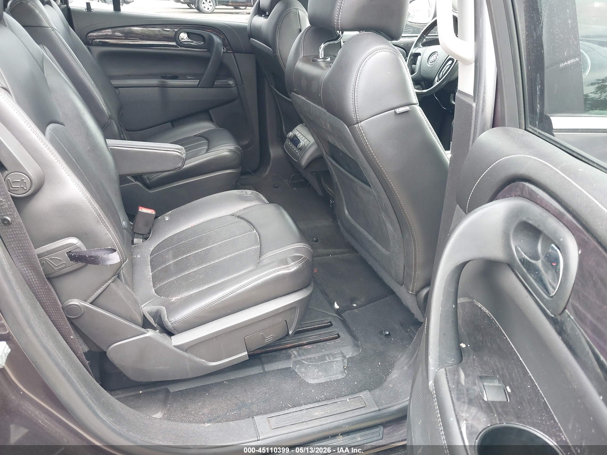 2015 Buick Enclave Leather Gray vin: 5GAKVBKD0FJ177769