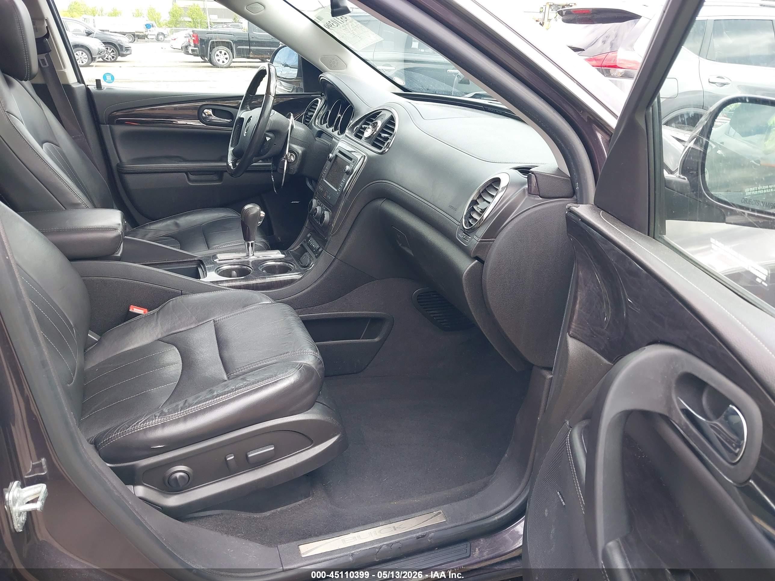 2015 Buick Enclave Leather Gray vin: 5GAKVBKD0FJ177769