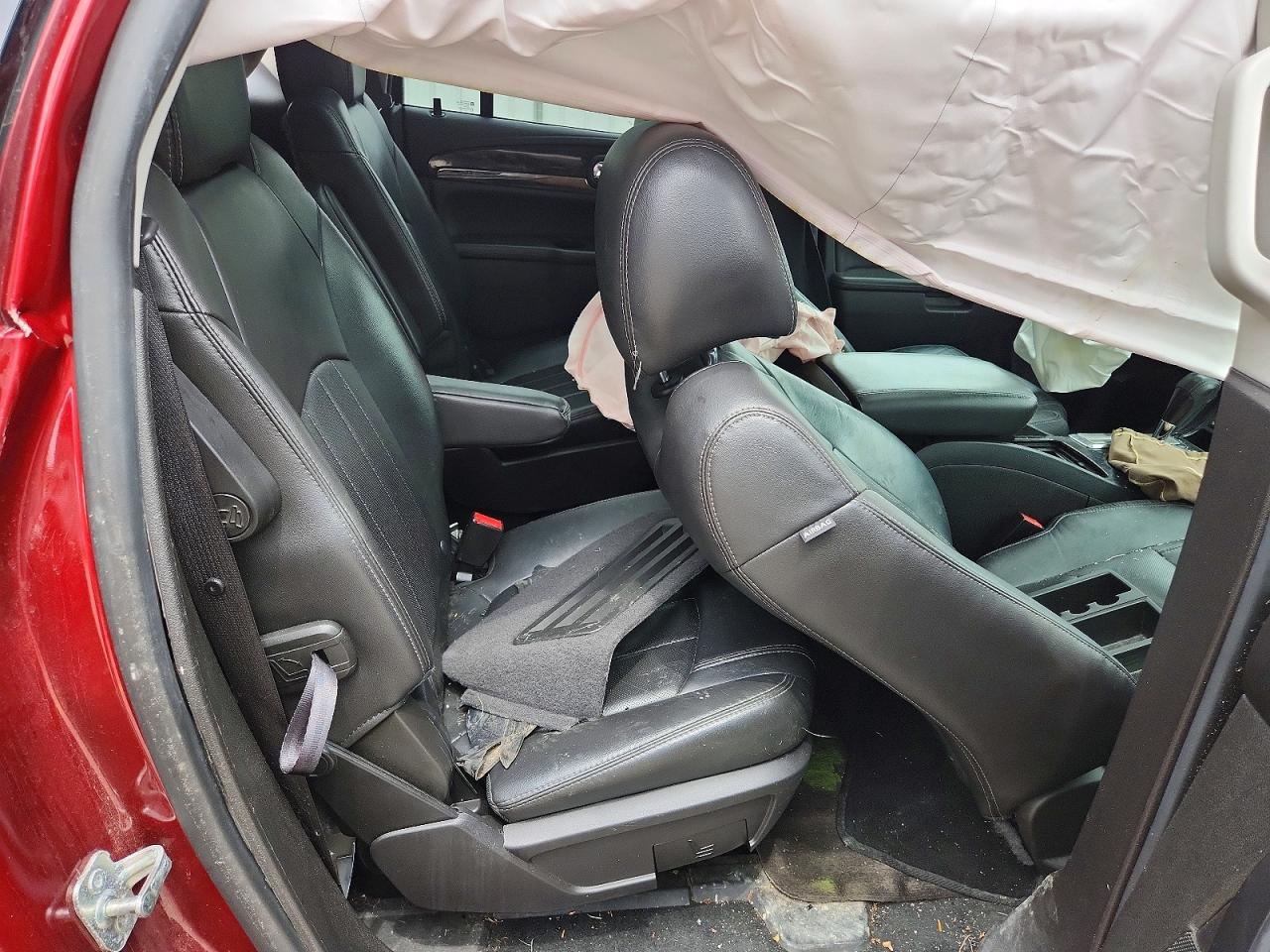 2016 Buick Enclave Бордовый vin: 5GAKVBKD0GJ339384