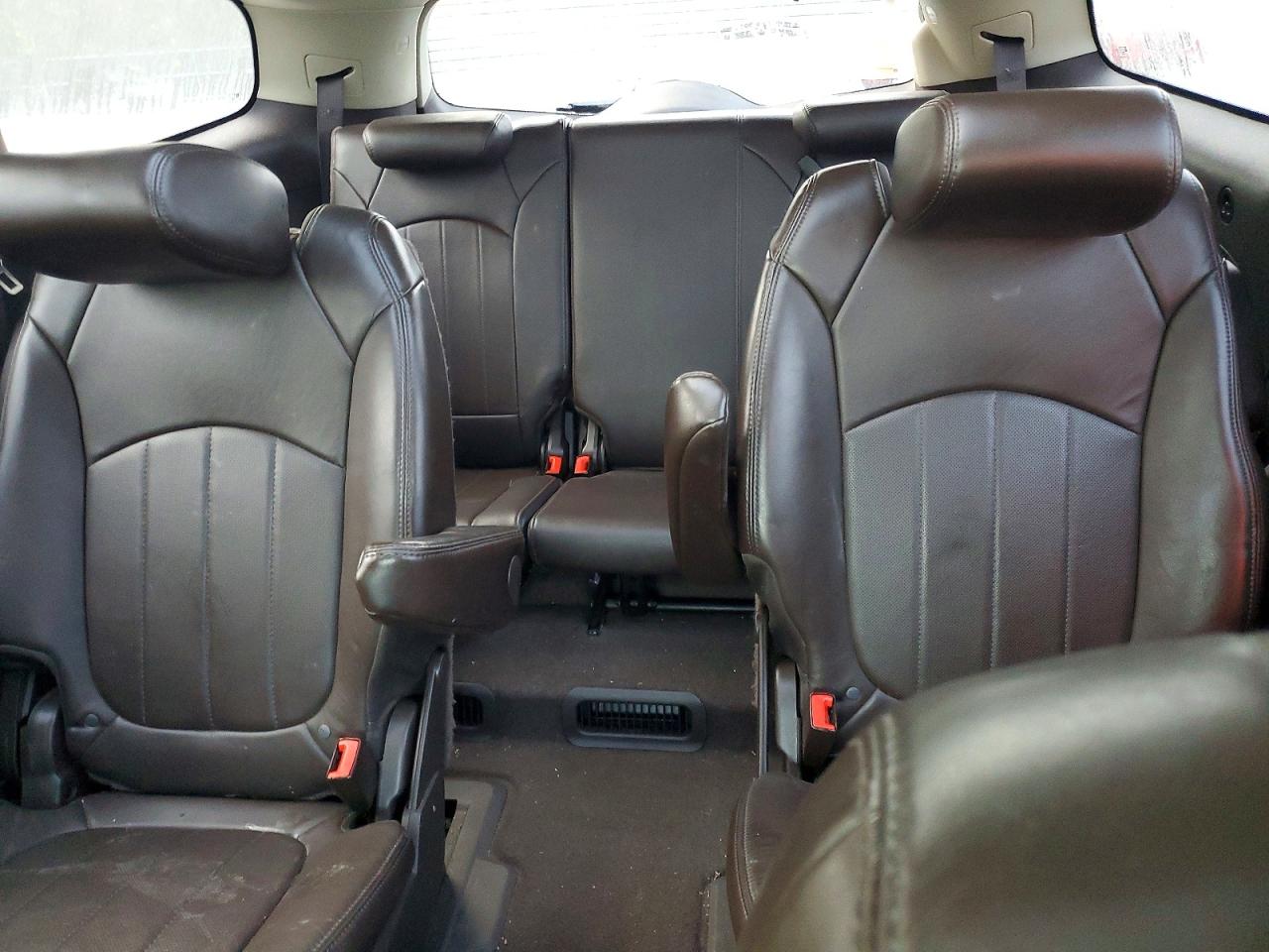 2014 Buick Enclave White vin: 5GAKVBKD1EJ242210