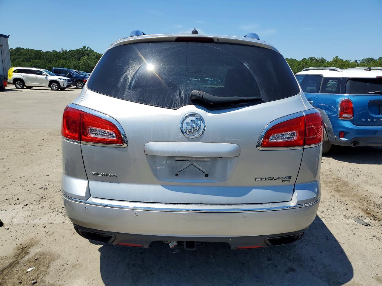 2014 Buick Enclave Silver vin: 5GAKVBKD1EJ305225