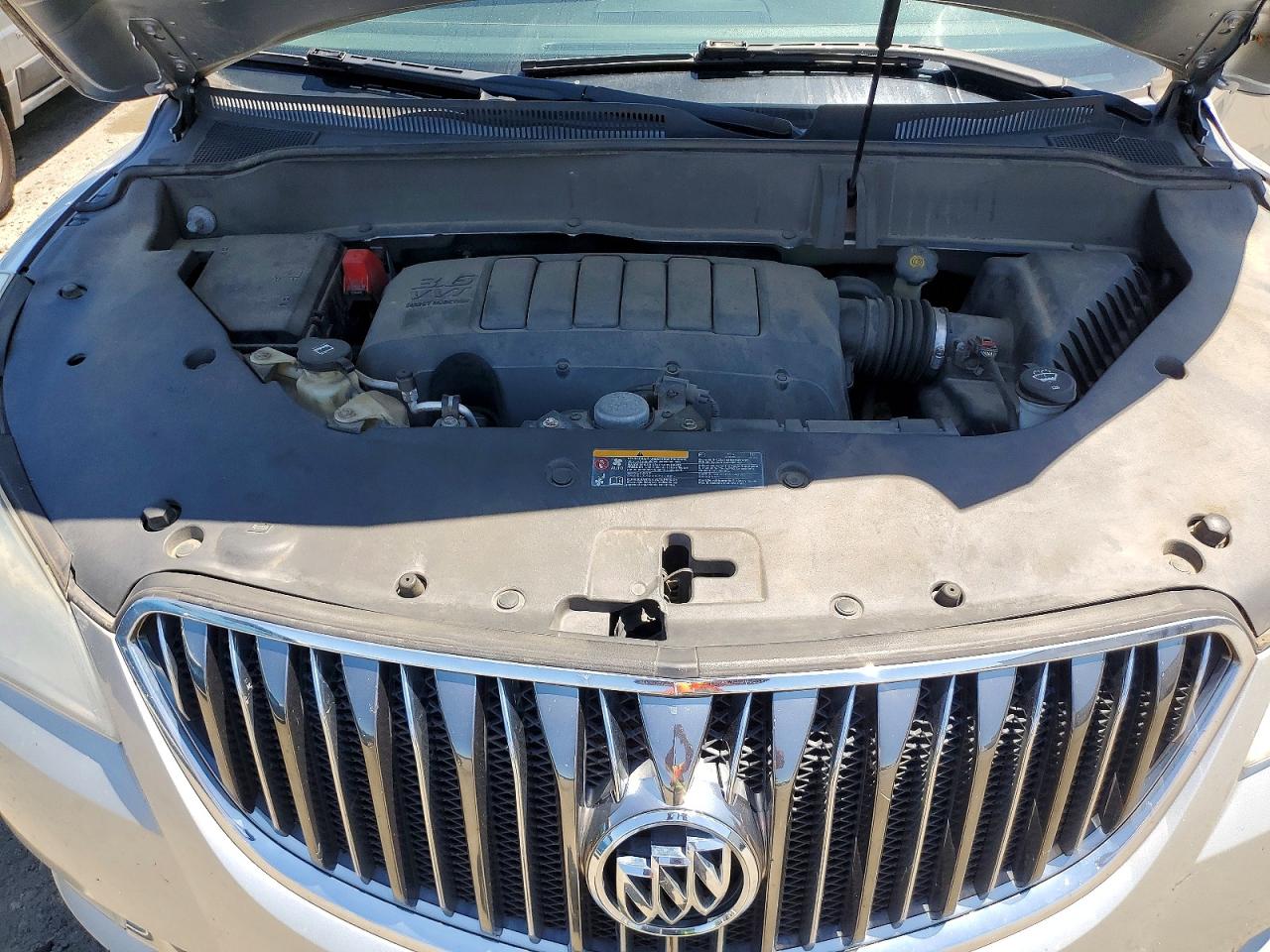 2014 Buick Enclave Silver vin: 5GAKVBKD1EJ305225