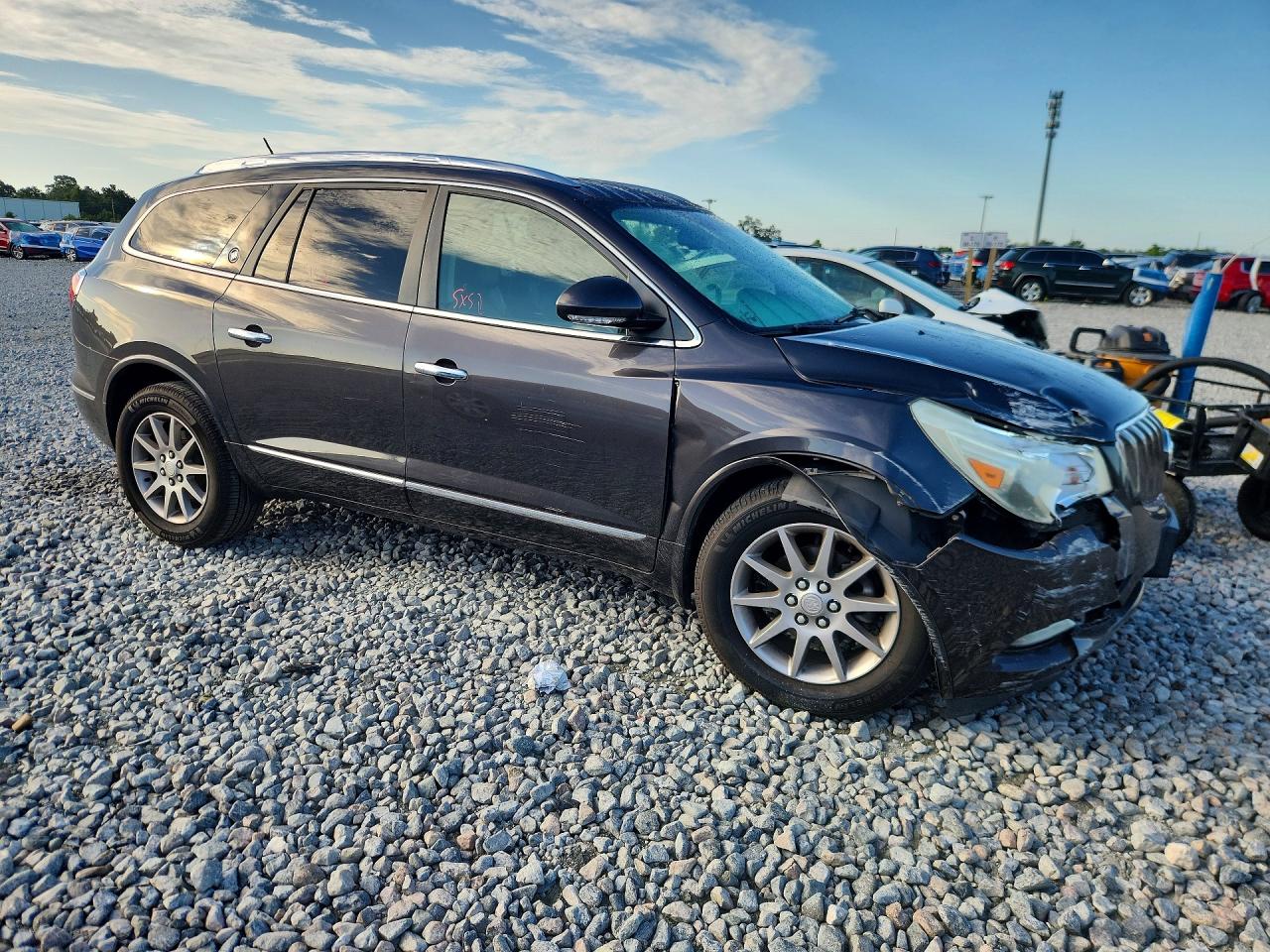 2015 Buick Enclave Black vin: 5GAKVBKD1FJ104748