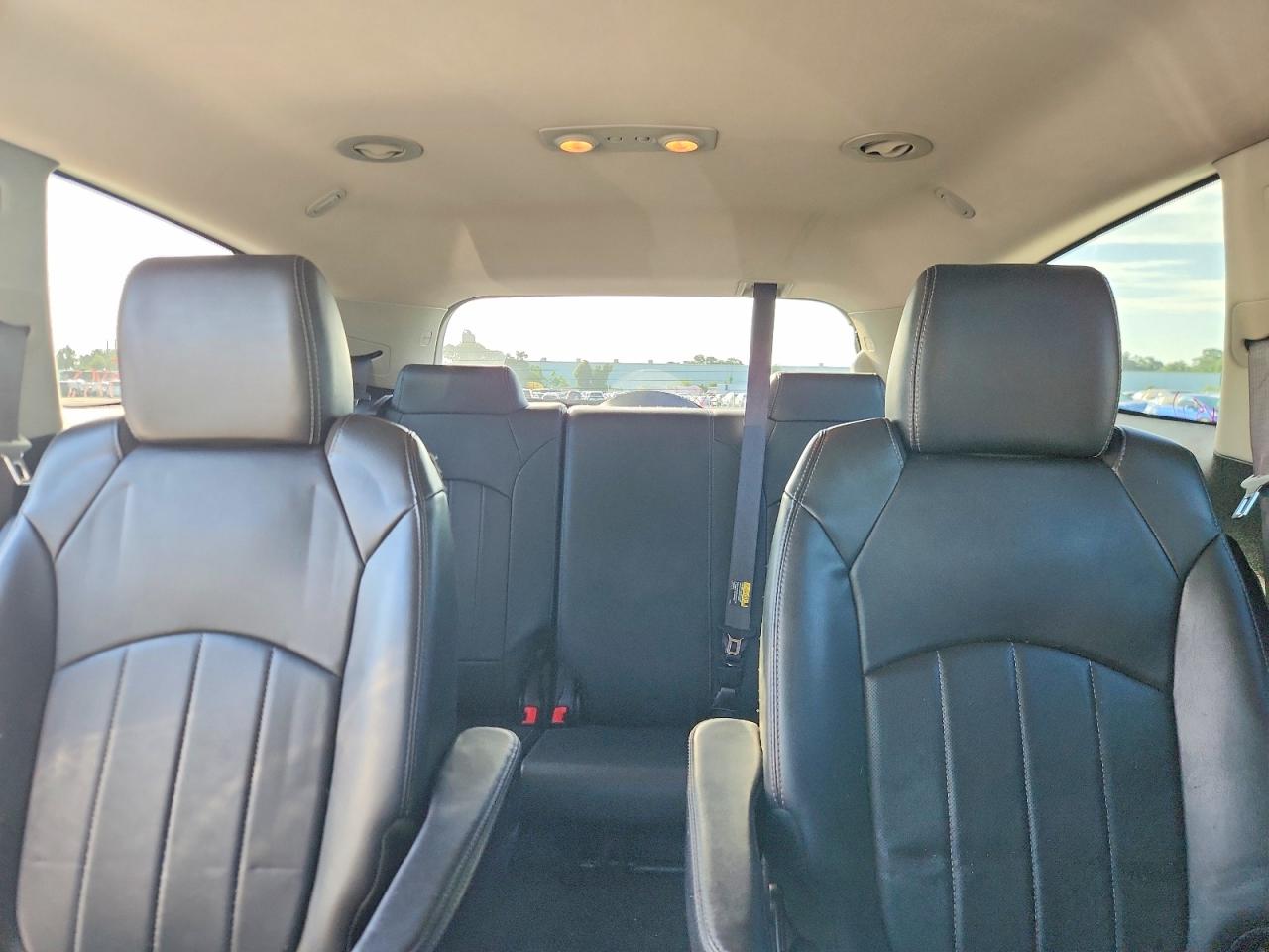 2015 Buick Enclave Black vin: 5GAKVBKD1FJ104748