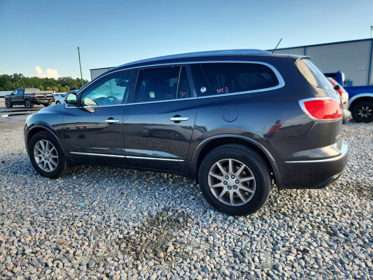 2015 Buick Enclave Black vin: 5GAKVBKD1FJ104748