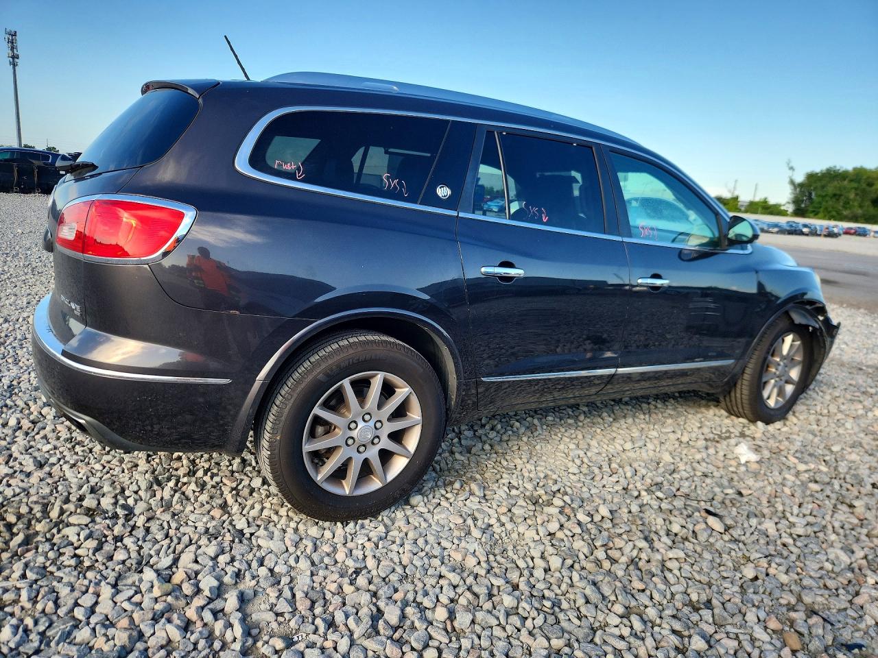 2015 Buick Enclave Black vin: 5GAKVBKD1FJ104748