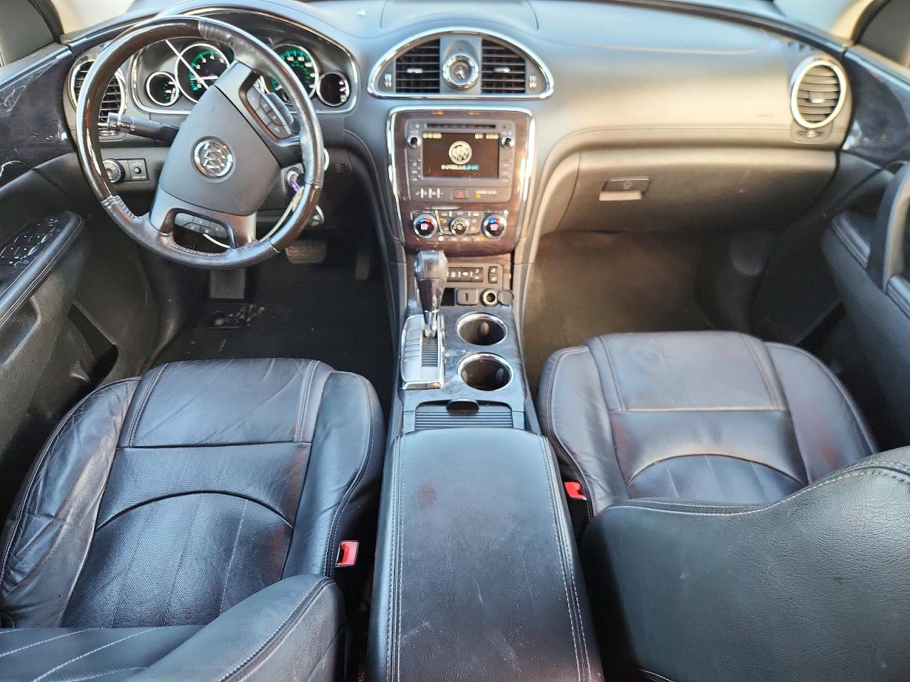 2015 Buick Enclave Black vin: 5GAKVBKD1FJ104748