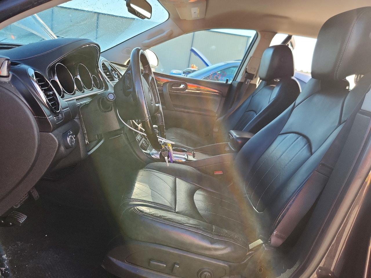 2015 Buick Enclave Black vin: 5GAKVBKD1FJ104748