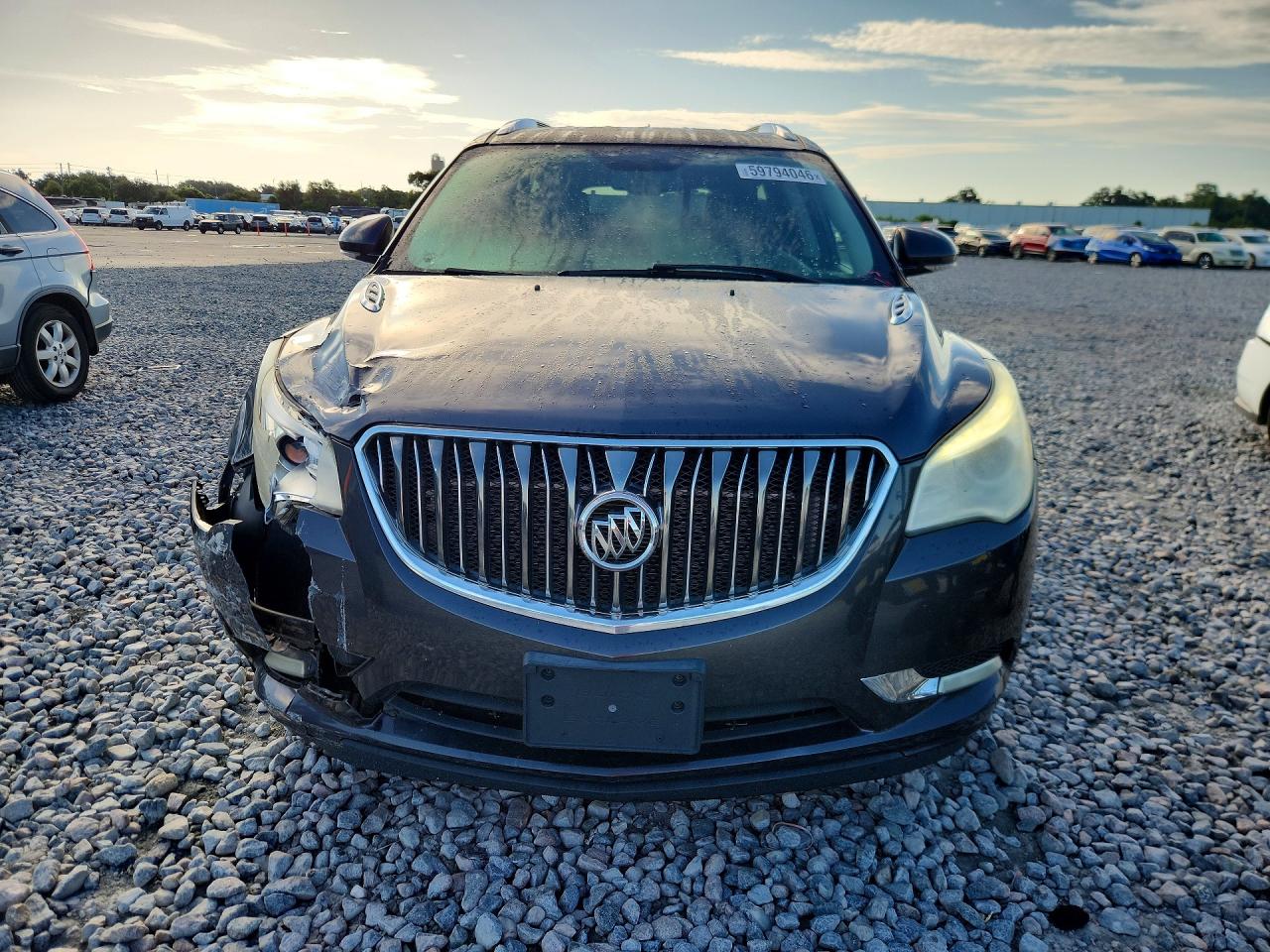 2015 Buick Enclave Black vin: 5GAKVBKD1FJ104748