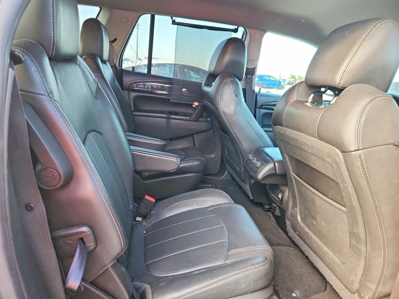 2015 Buick Enclave Black vin: 5GAKVBKD1FJ104748