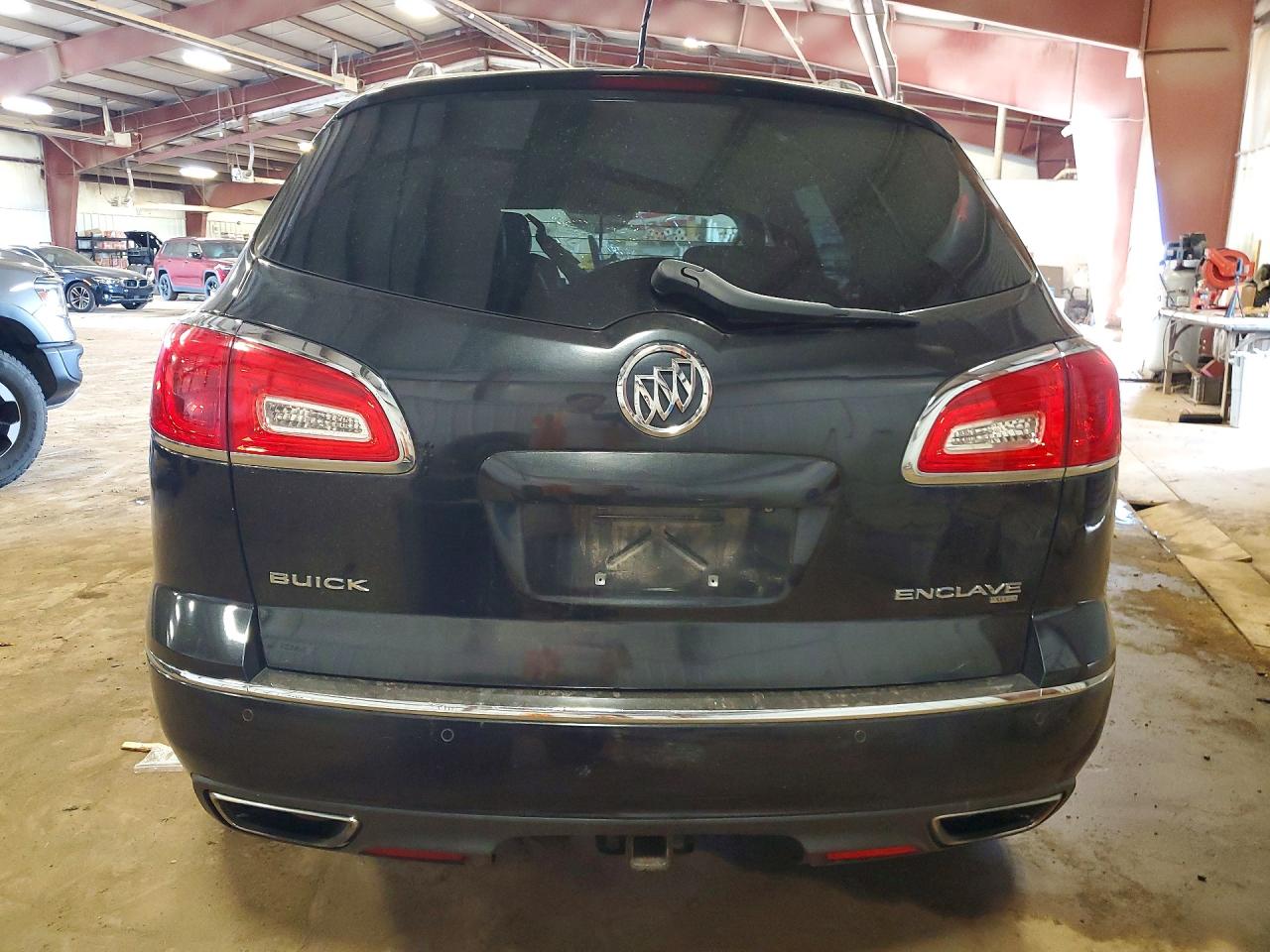 2015 Buick Enclave Black vin: 5GAKVBKD1FJ150063