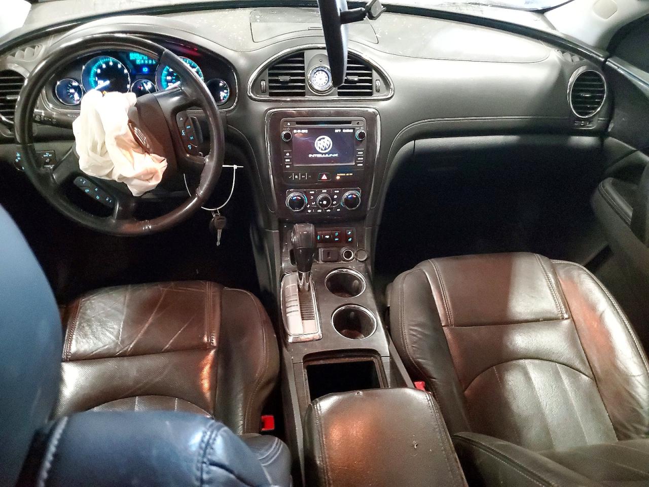 2015 Buick Enclave Black vin: 5GAKVBKD1FJ150063