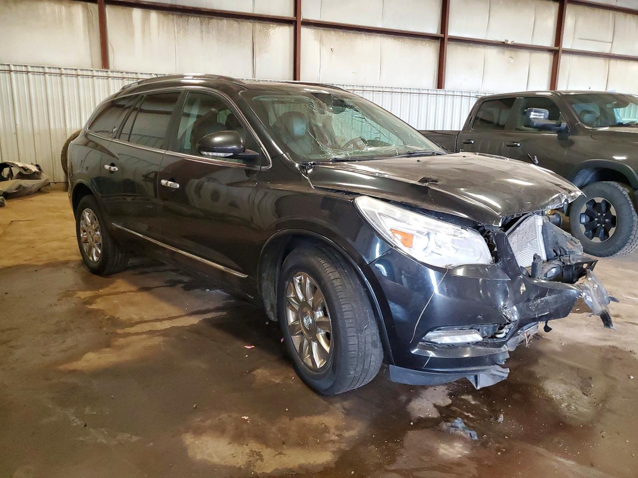 2015 Buick Enclave Black vin: 5GAKVBKD1FJ150063