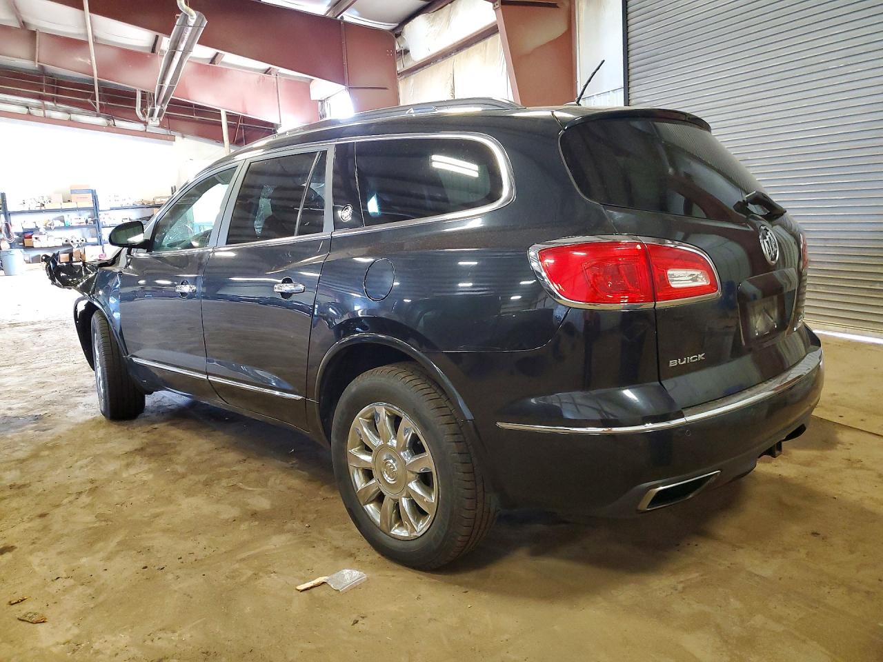 2015 Buick Enclave Black vin: 5GAKVBKD1FJ150063