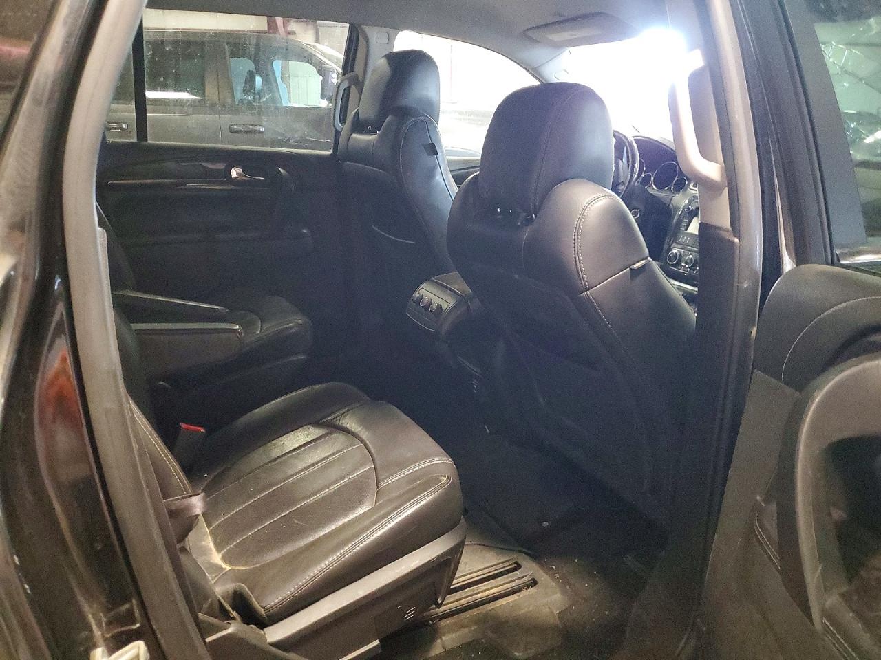 2015 Buick Enclave Black vin: 5GAKVBKD1FJ150063
