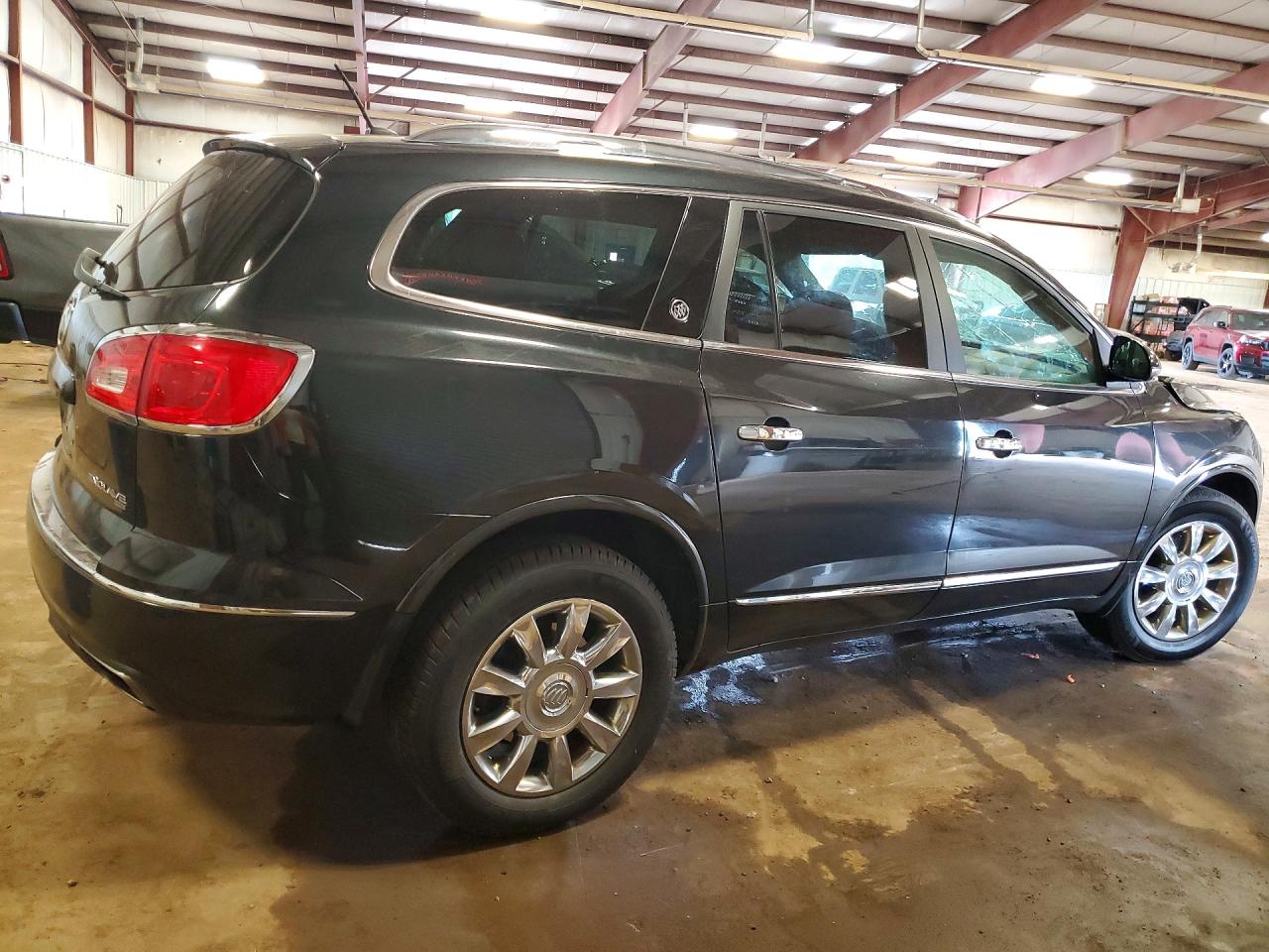 2015 Buick Enclave Black vin: 5GAKVBKD1FJ150063