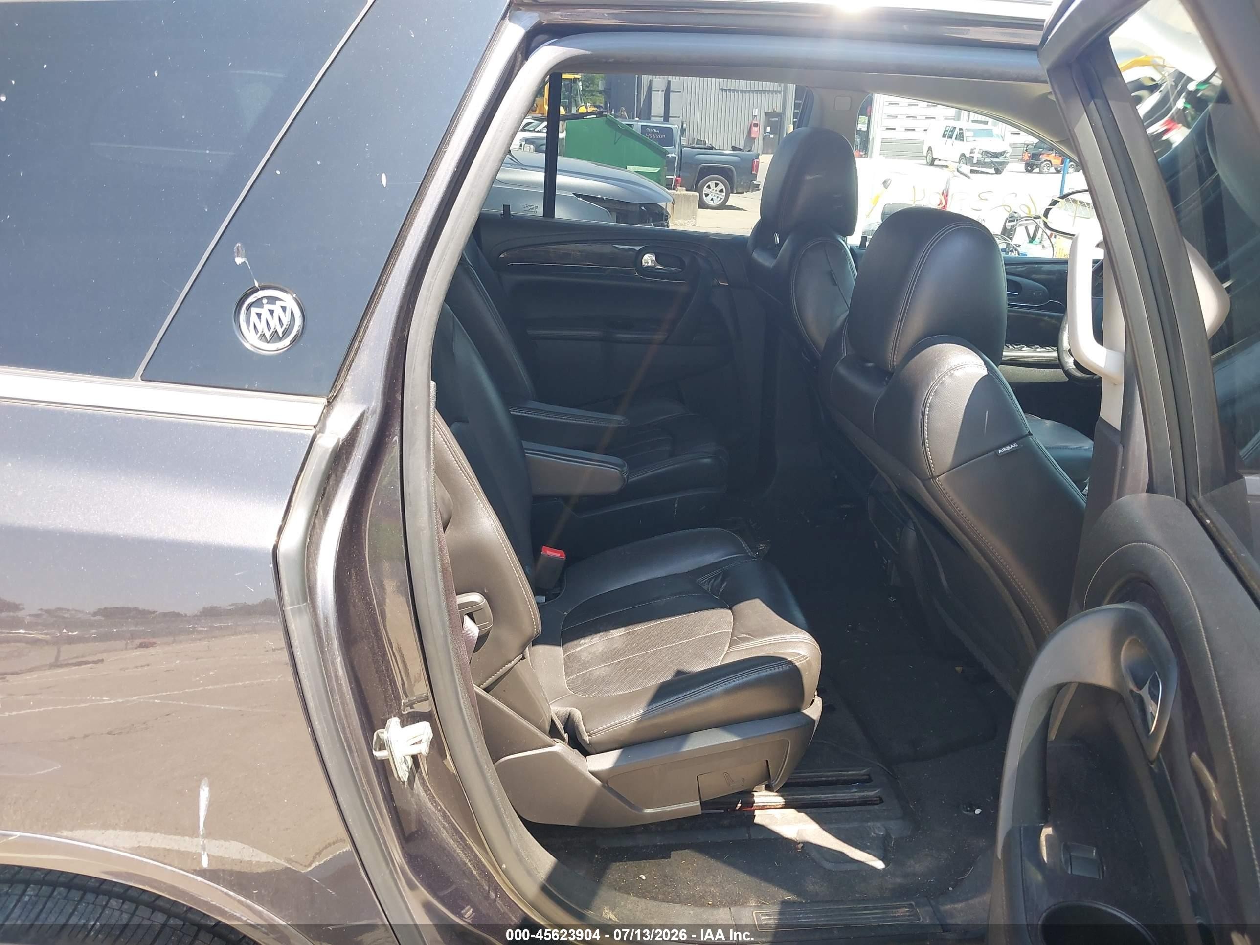 2015 Buick Enclave Leather Gray vin: 5GAKVBKD1FJ175593
