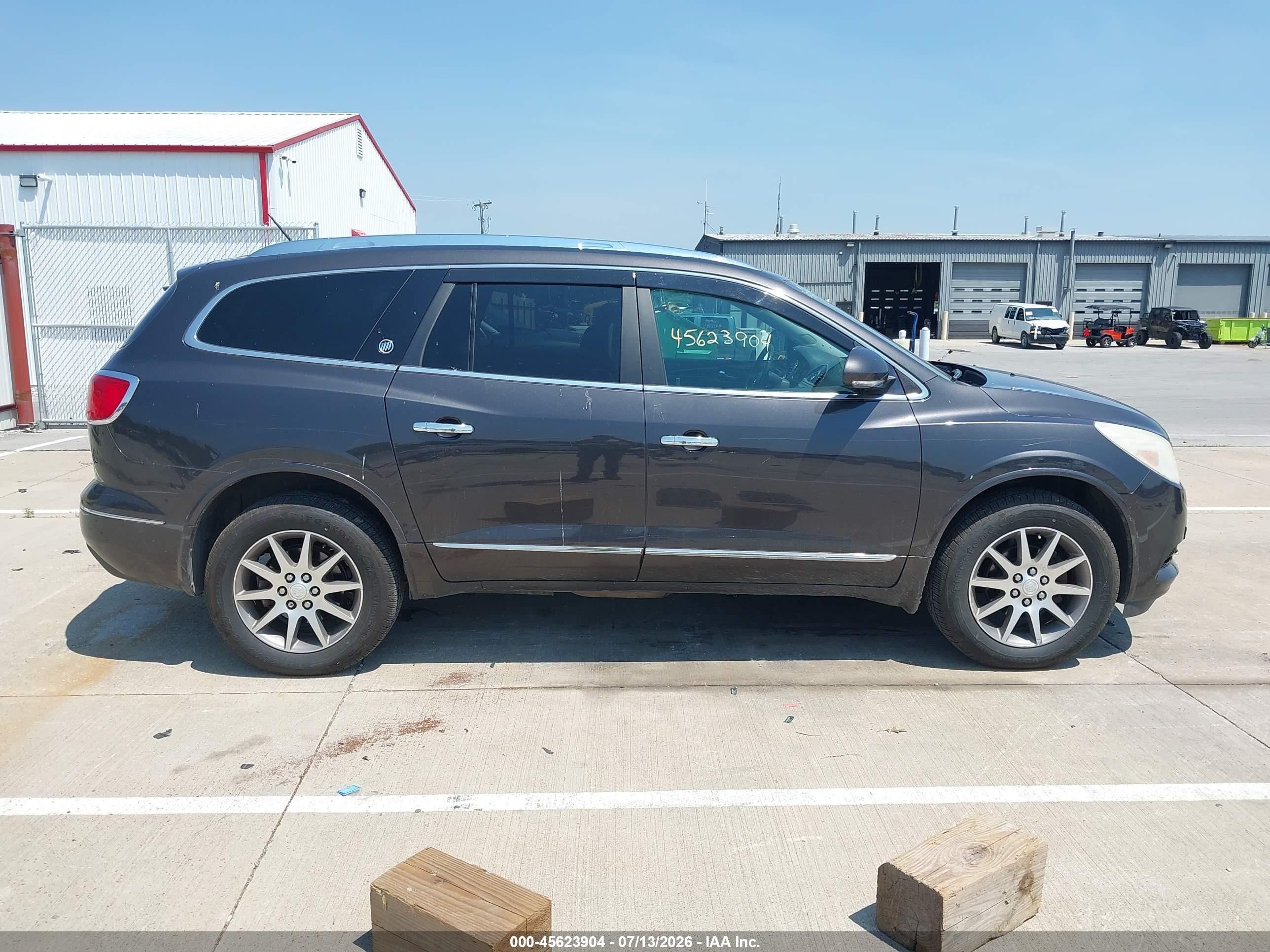 2015 Buick Enclave Leather Gray vin: 5GAKVBKD1FJ175593