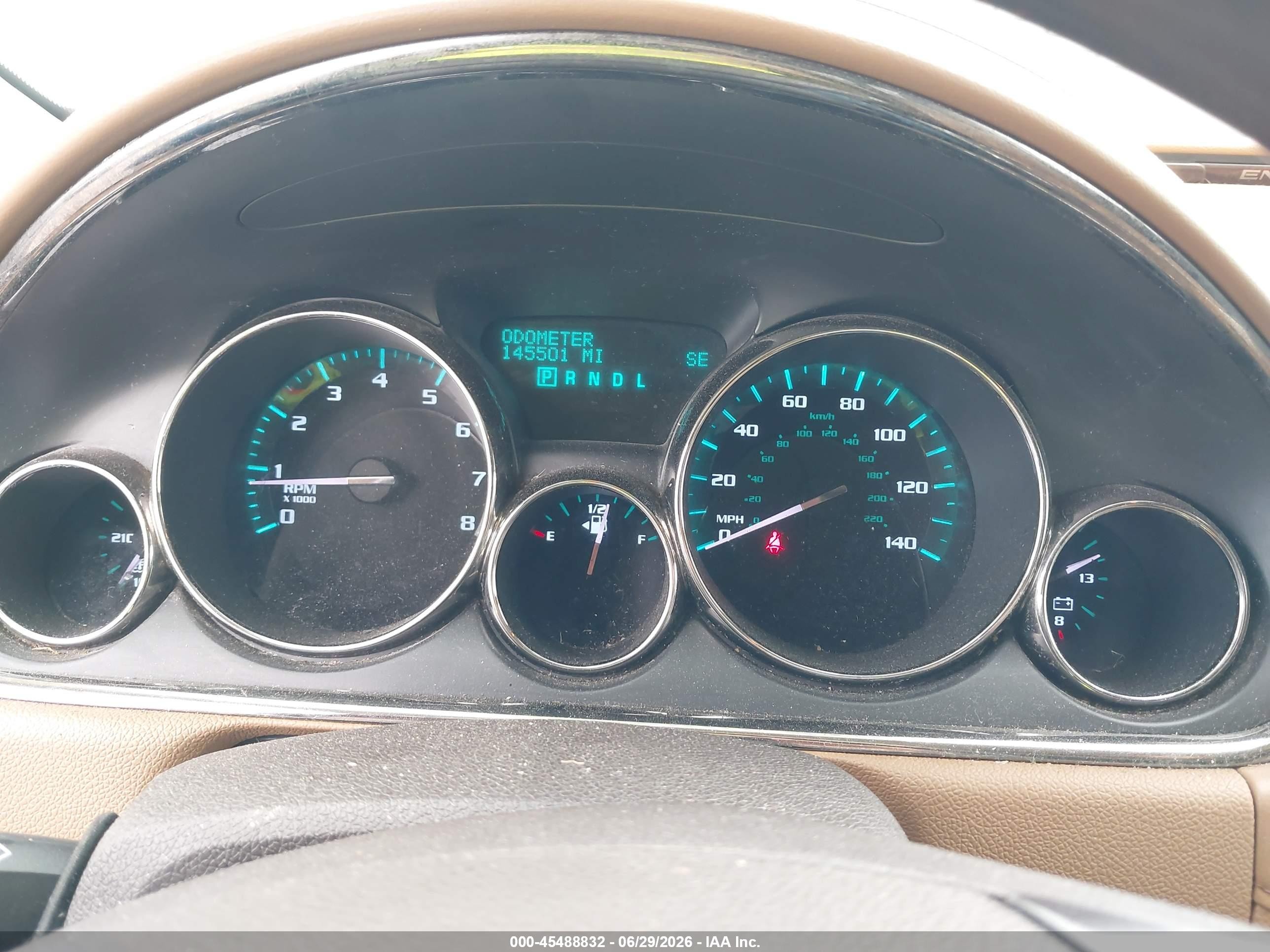 2015 Buick Enclave Leather Beige vin: 5GAKVBKD1FJ187307